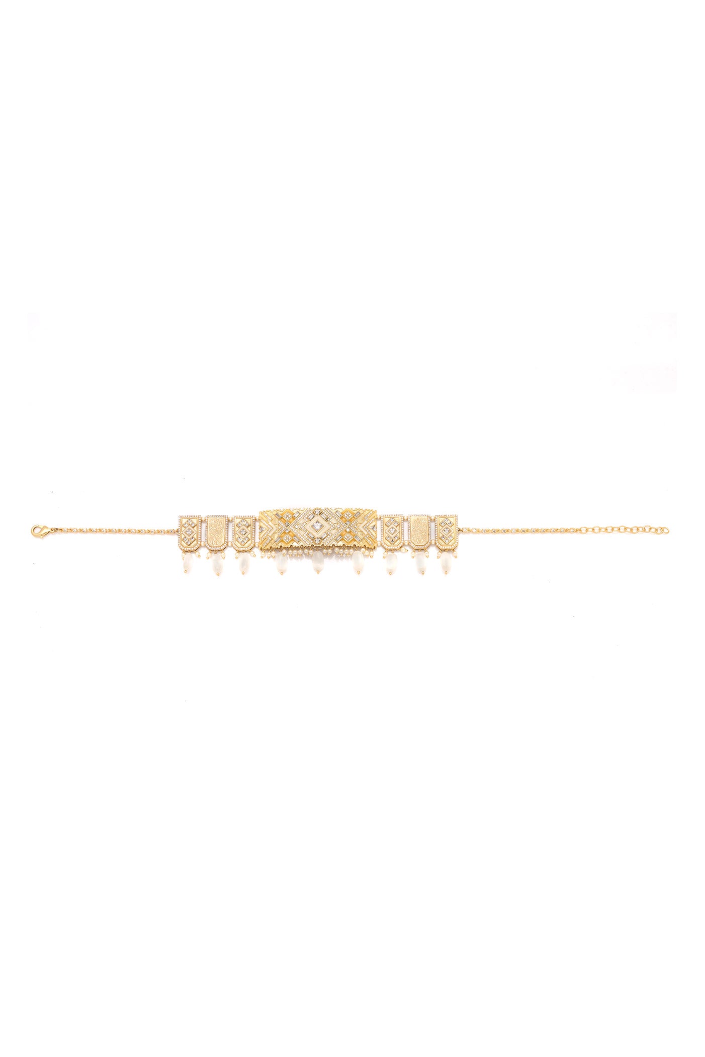 Amelia Sculpted Choker