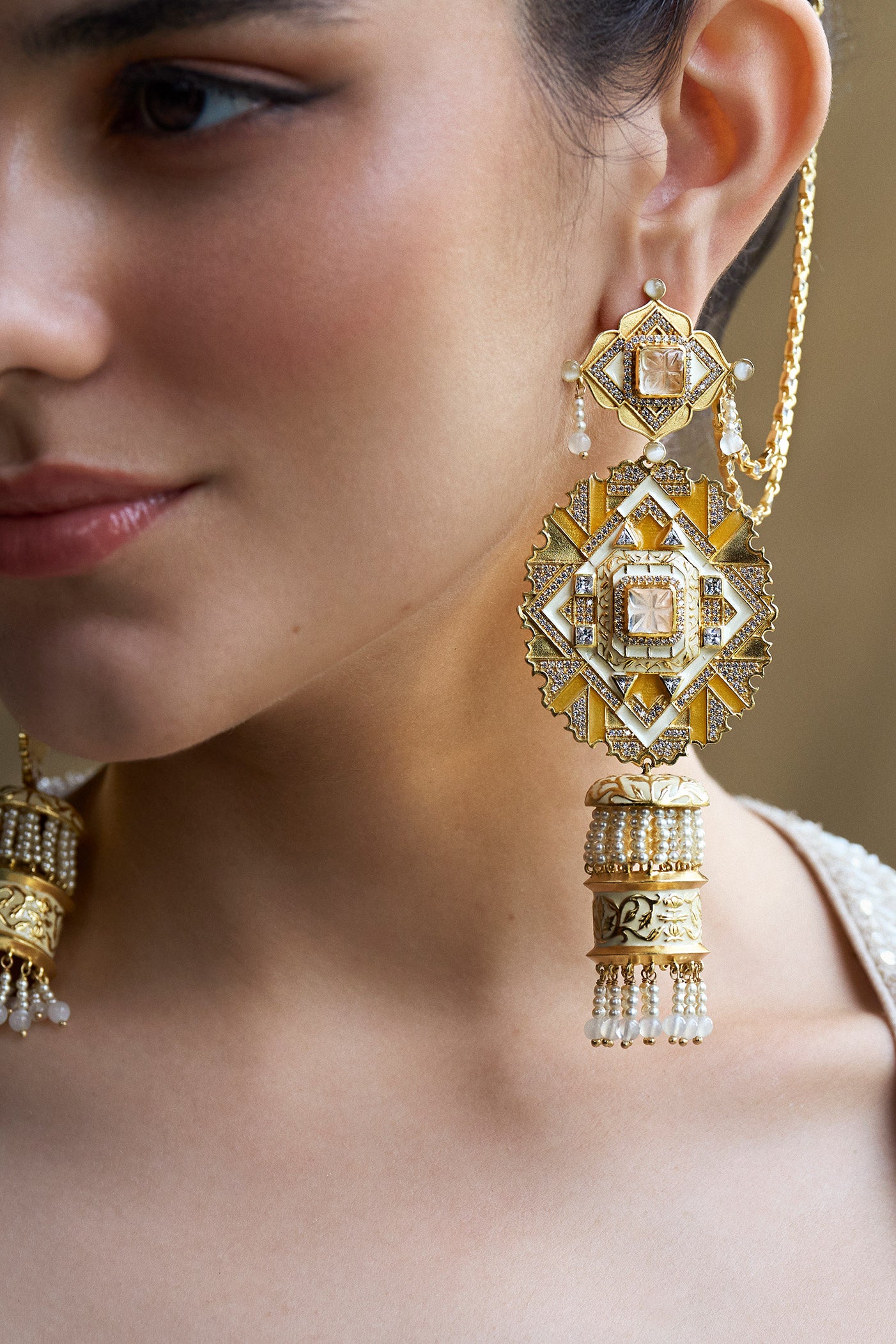Amelia Chandelier Earrings