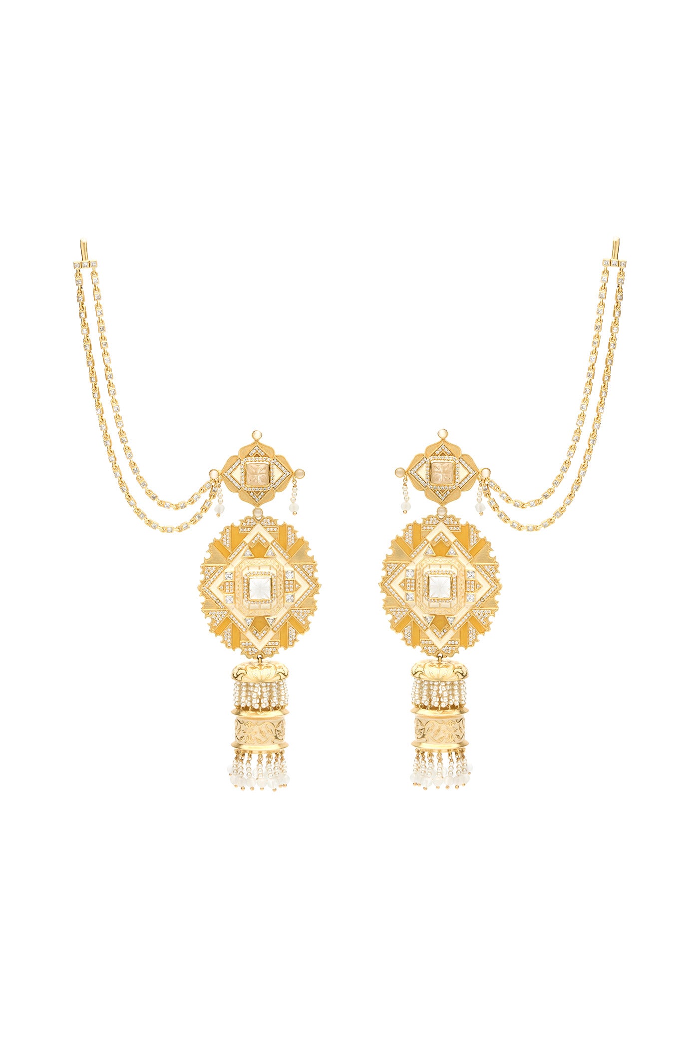 Amelia Chandelier Earrings