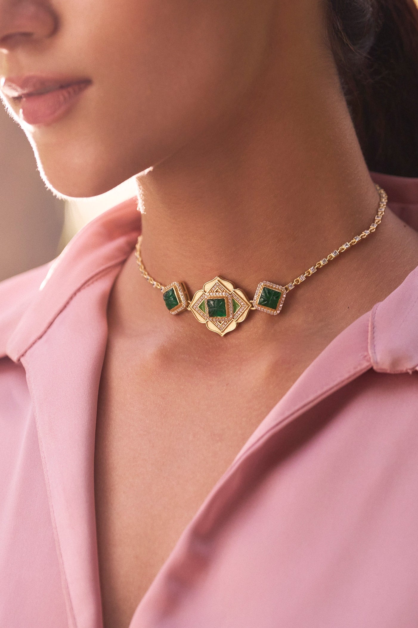 Rumeli Geometric Choker