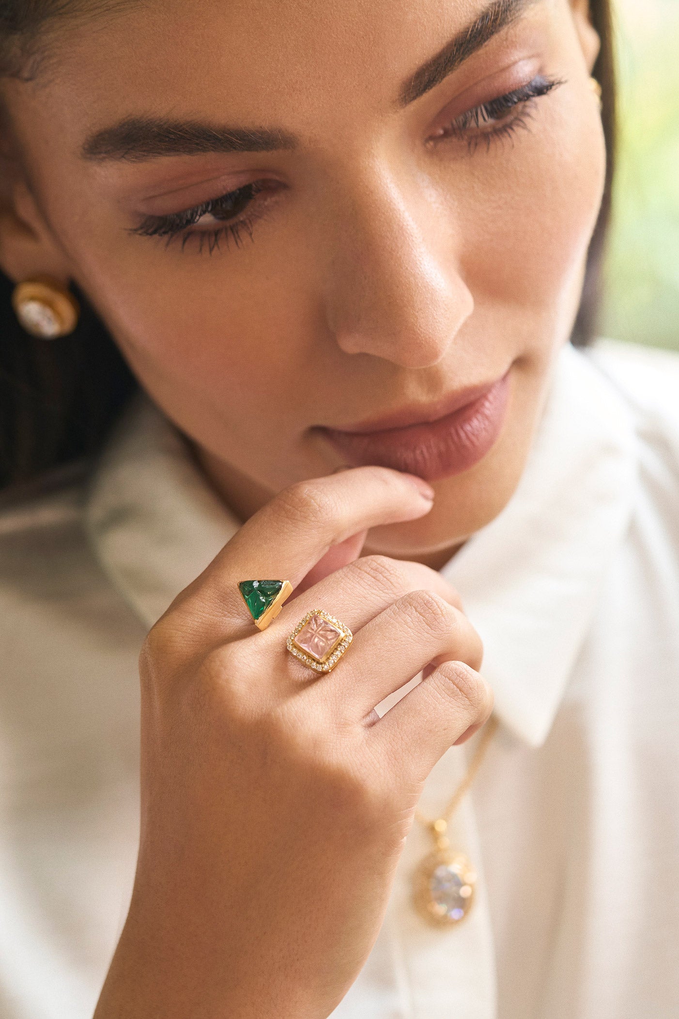 Rumeli Double-Motif Ring