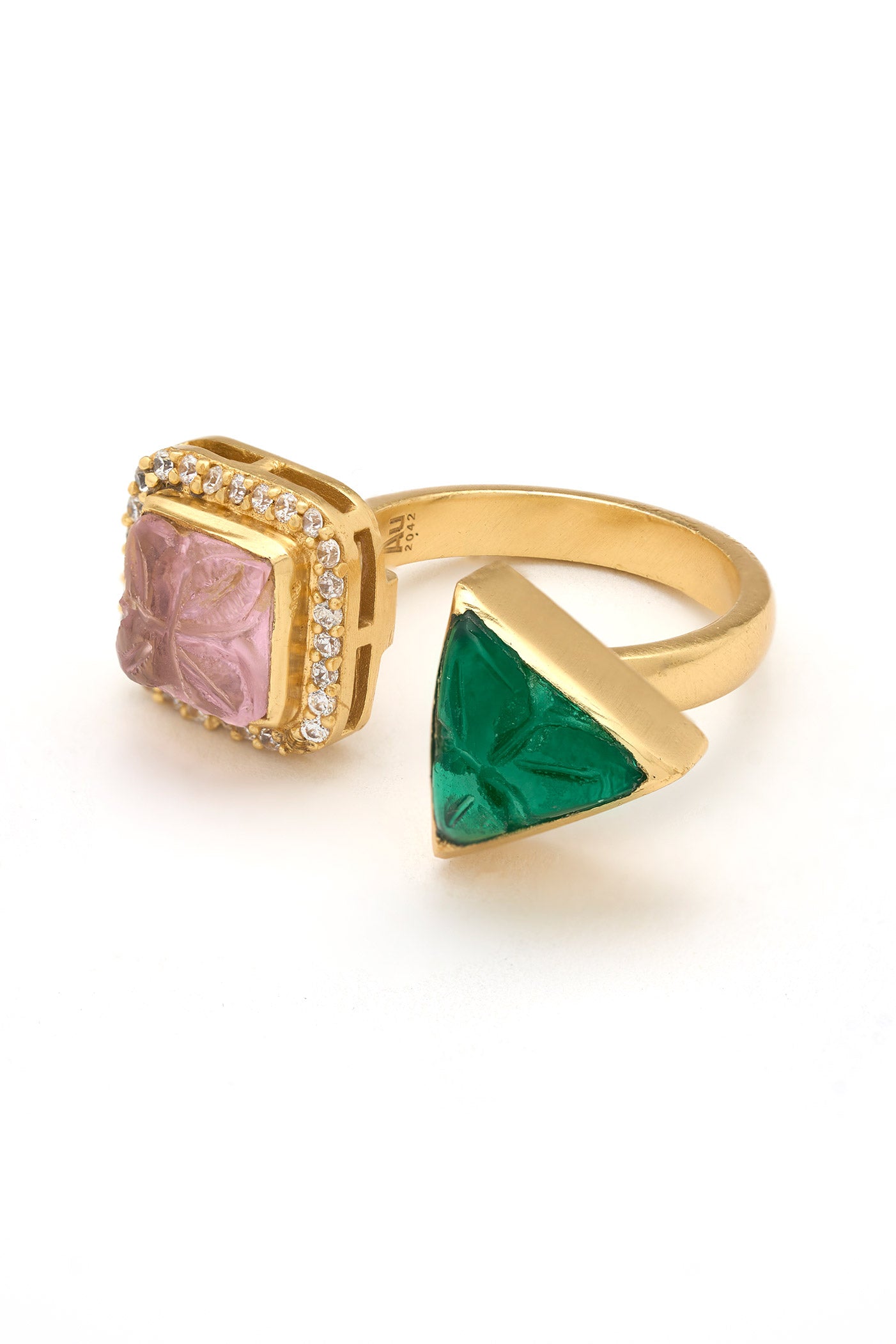 Rumeli Double-Motif Ring