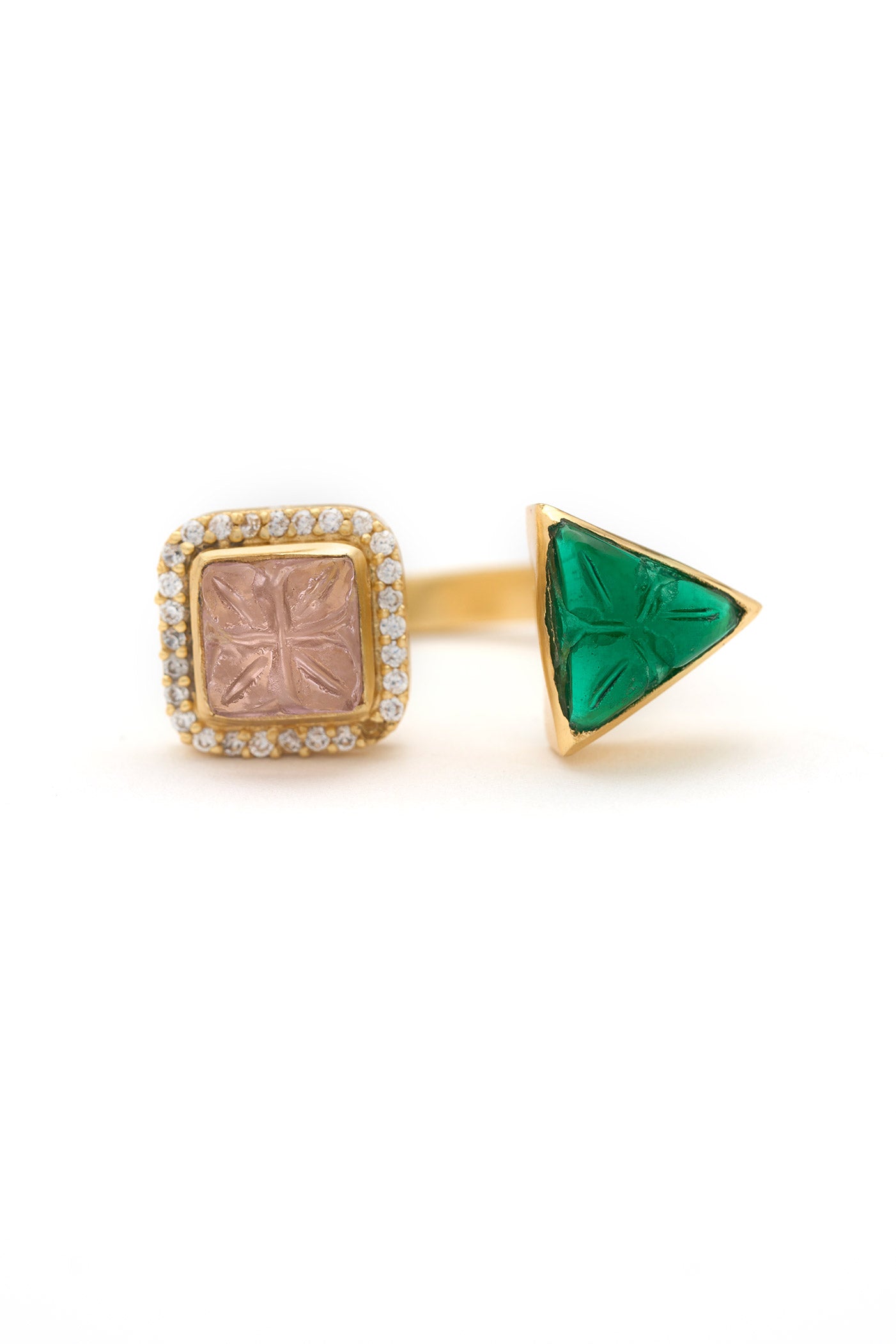 Rumeli Double-Motif Ring
