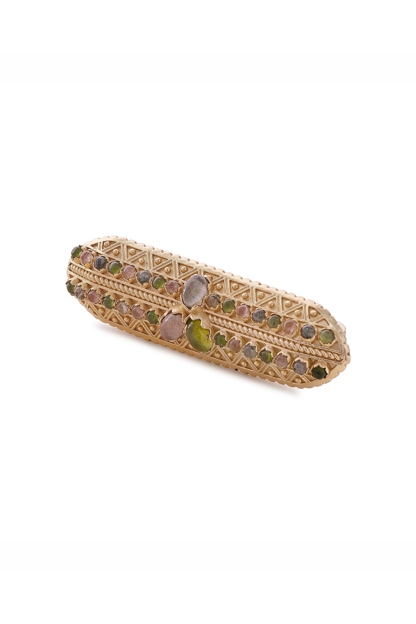 Azra Double Motif Ring