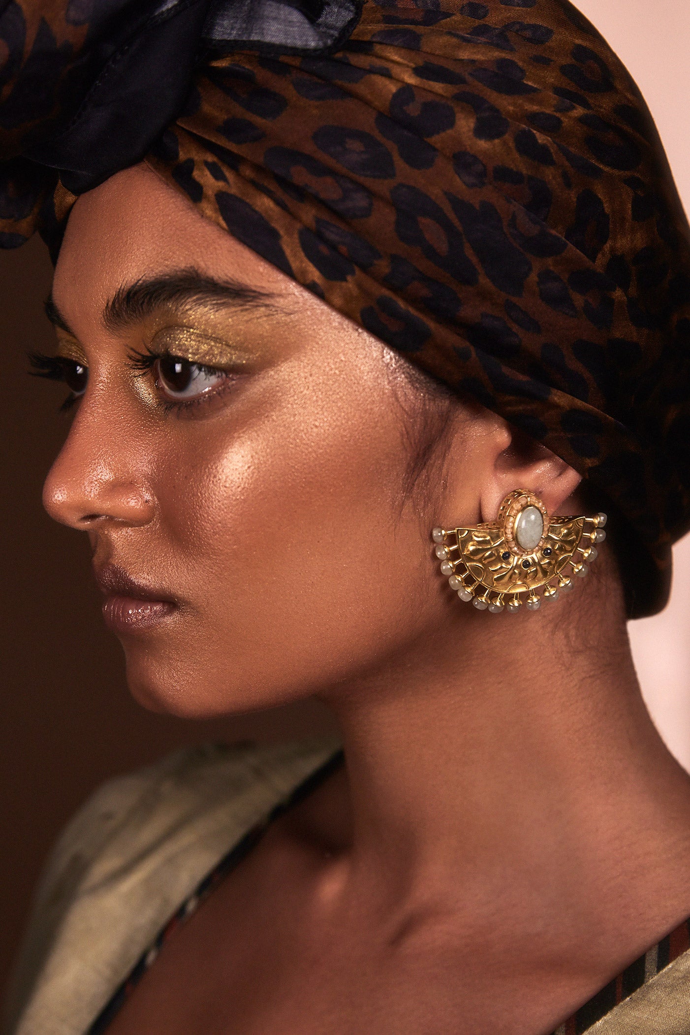 Azra Statement Studs