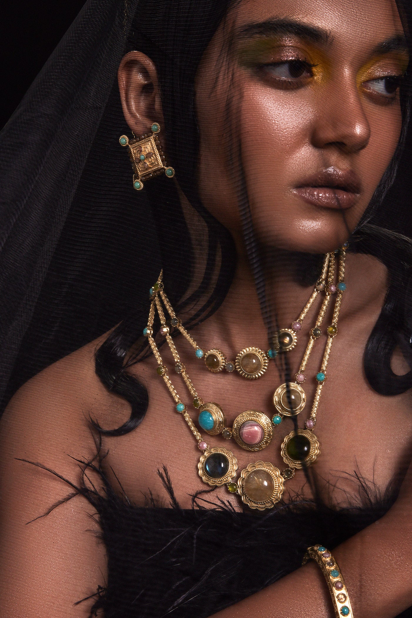 Azra Studs