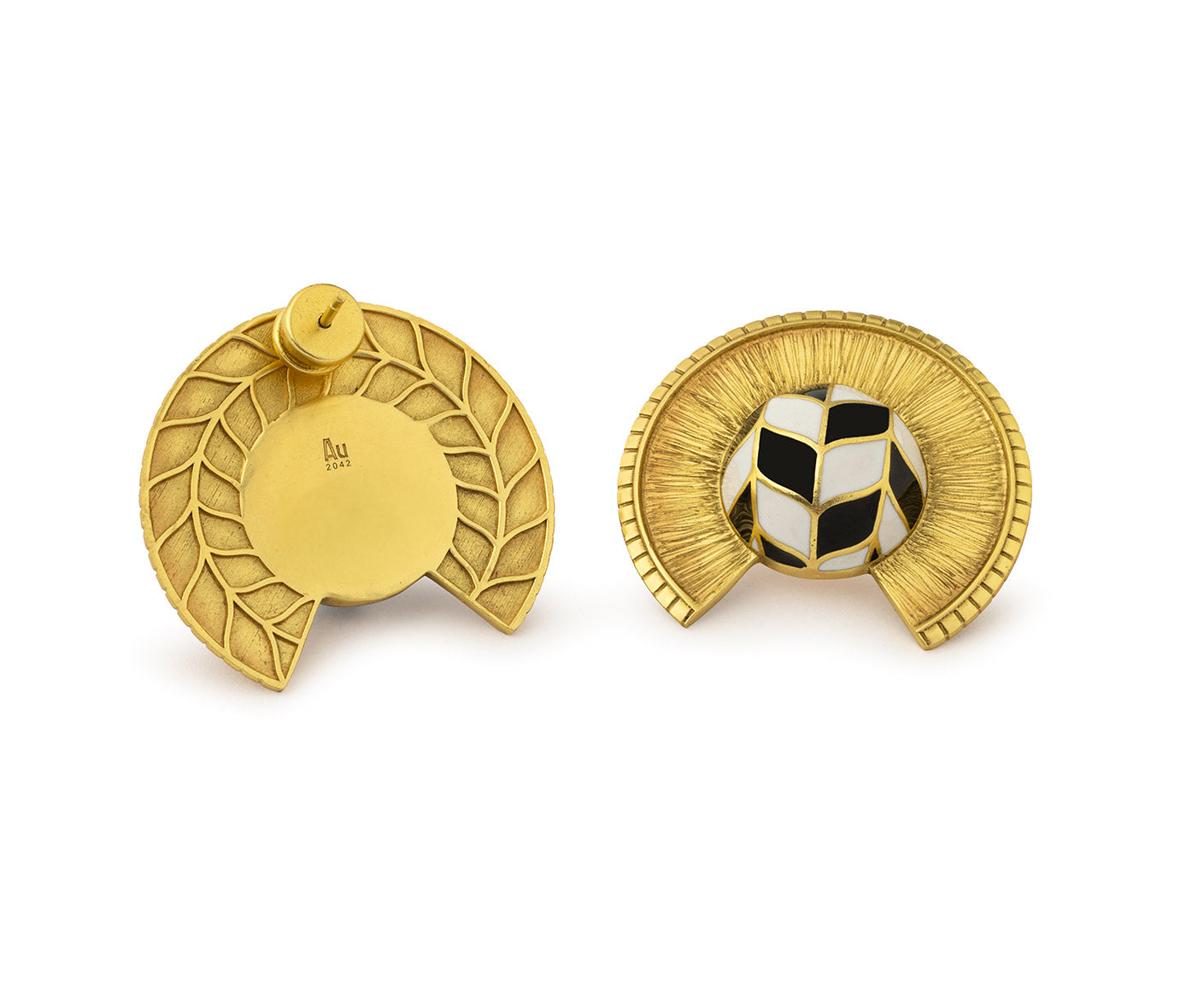 Chevron Earrings