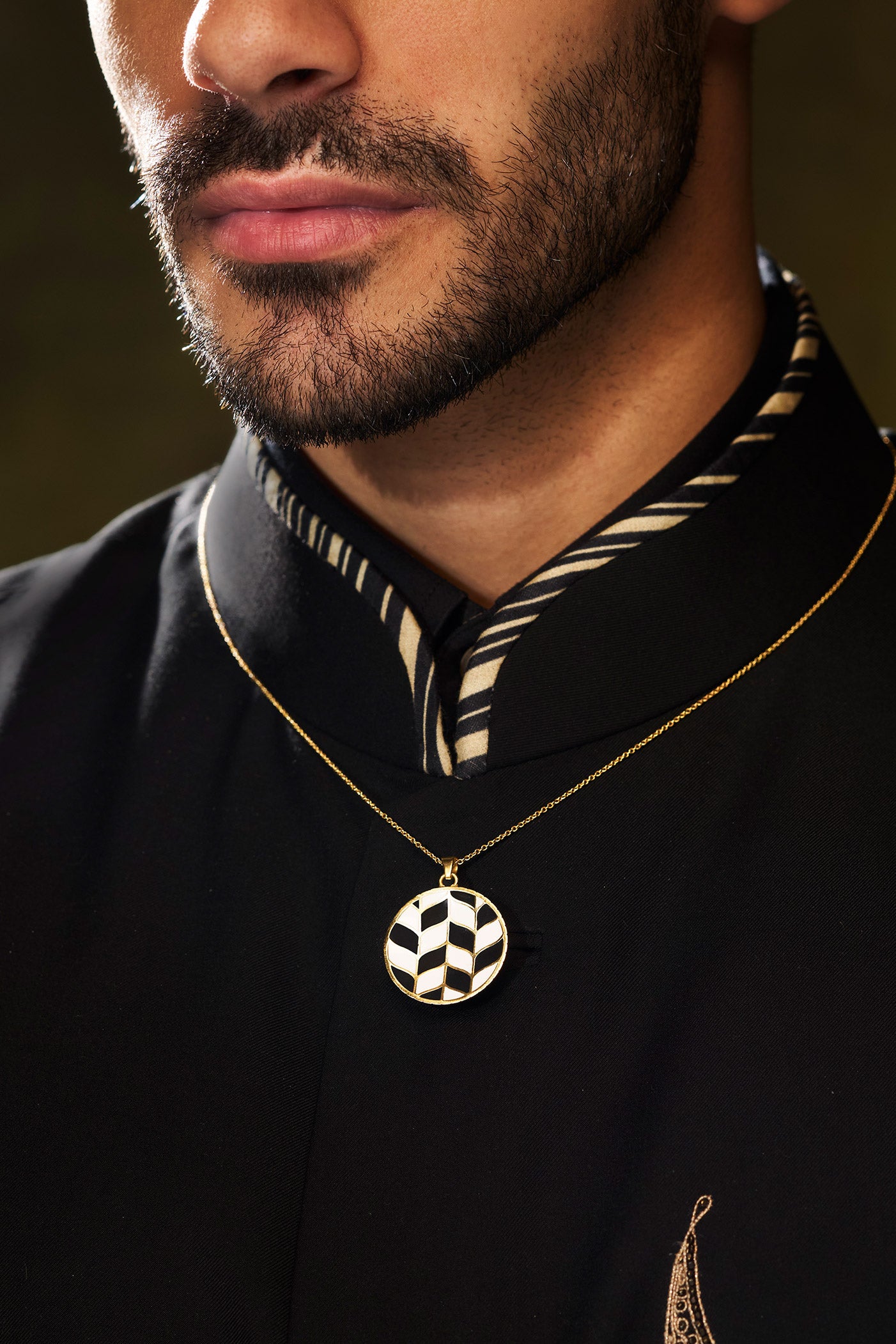 Chevron Pendant