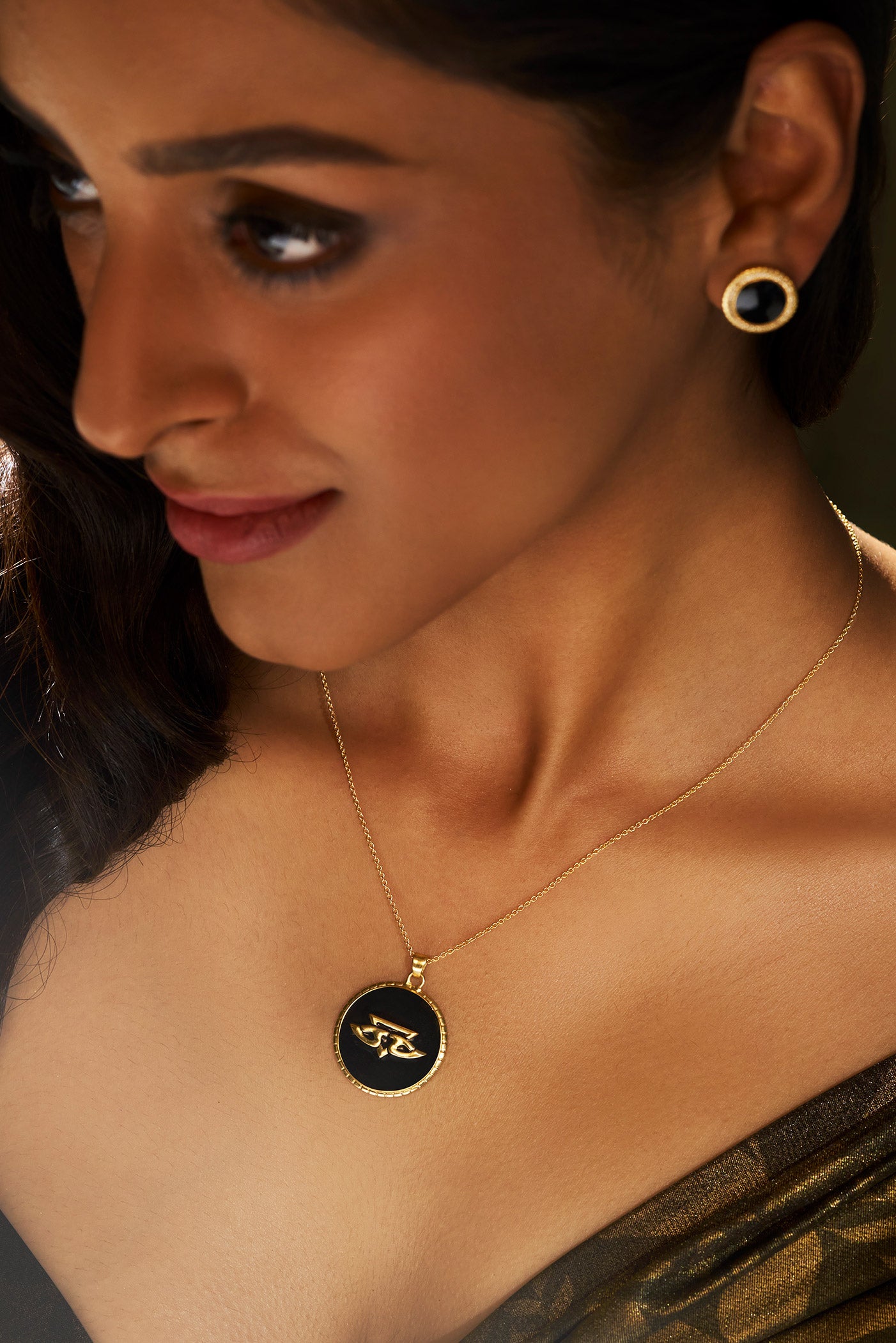 Chevron Pendant