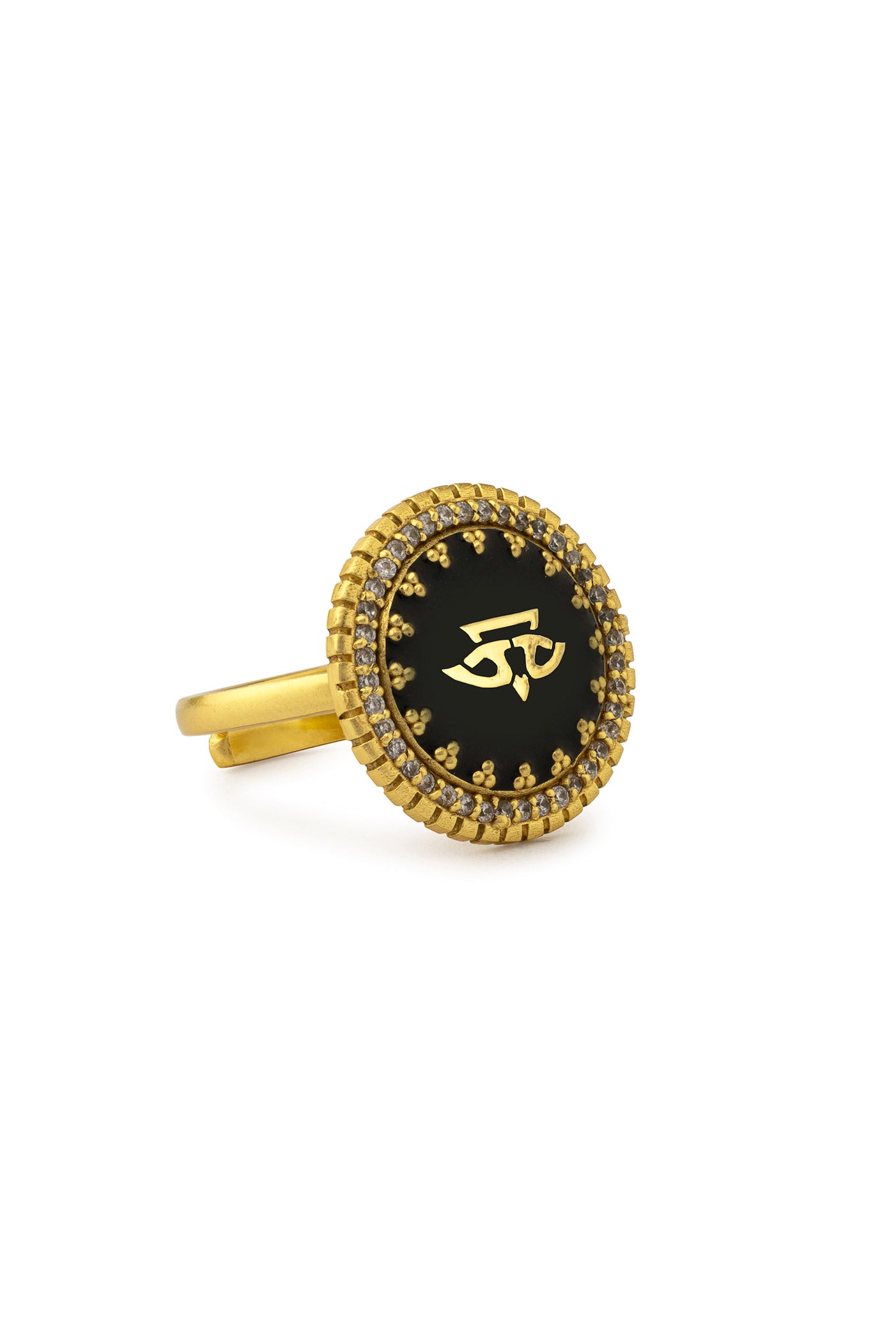 Chevron Petite Ring