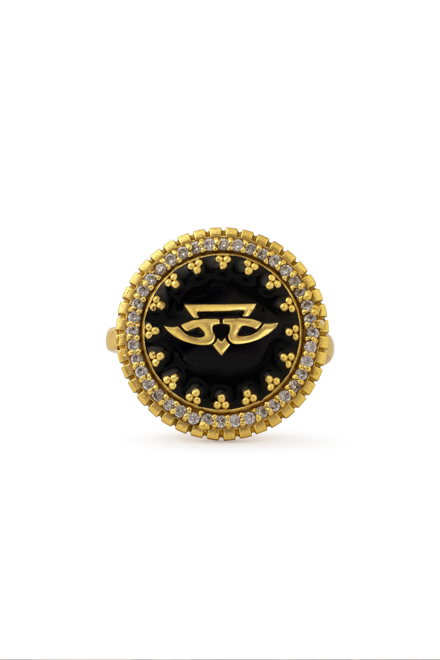 Chevron Petite Ring