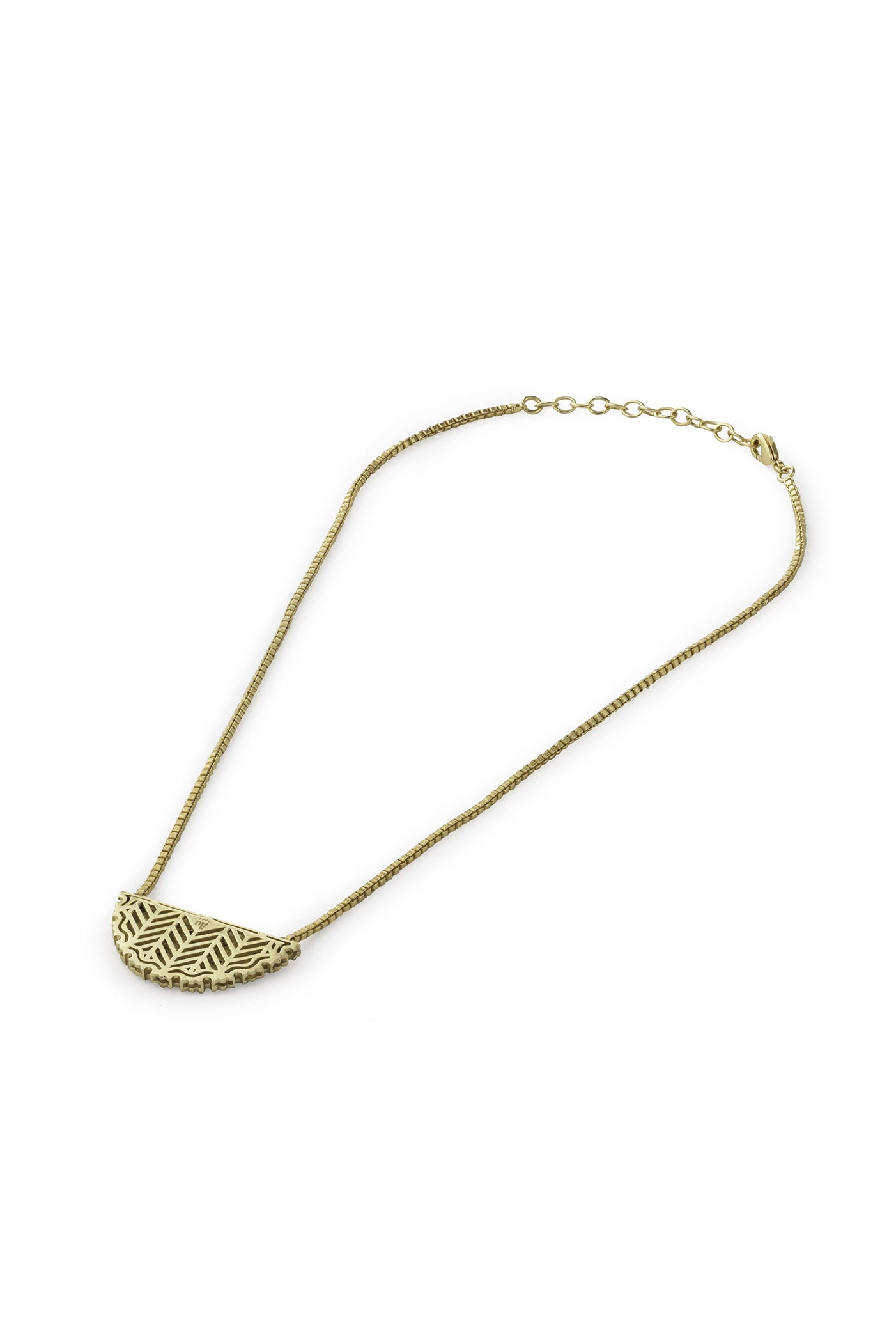 Rumeli Crescent Necklace