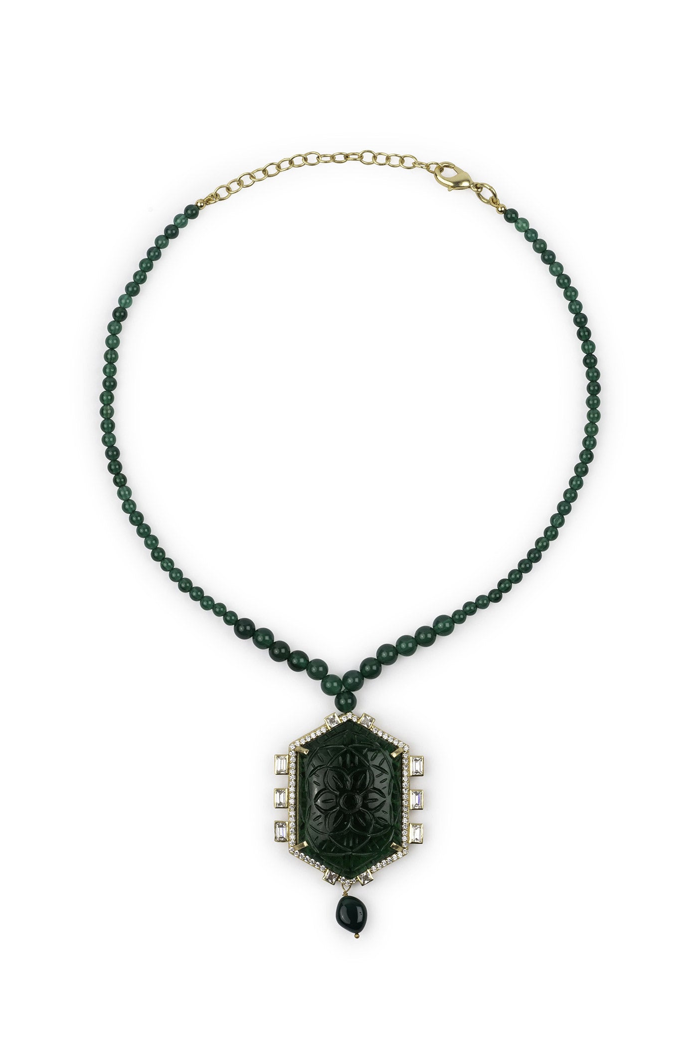 Rumeli Hexagon Necklace