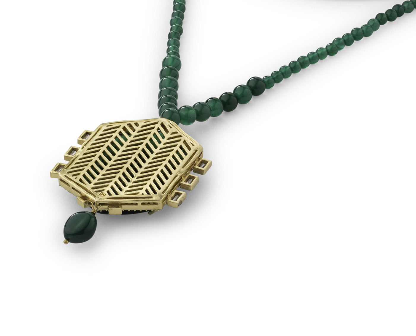 Rumeli Hexagon Necklace