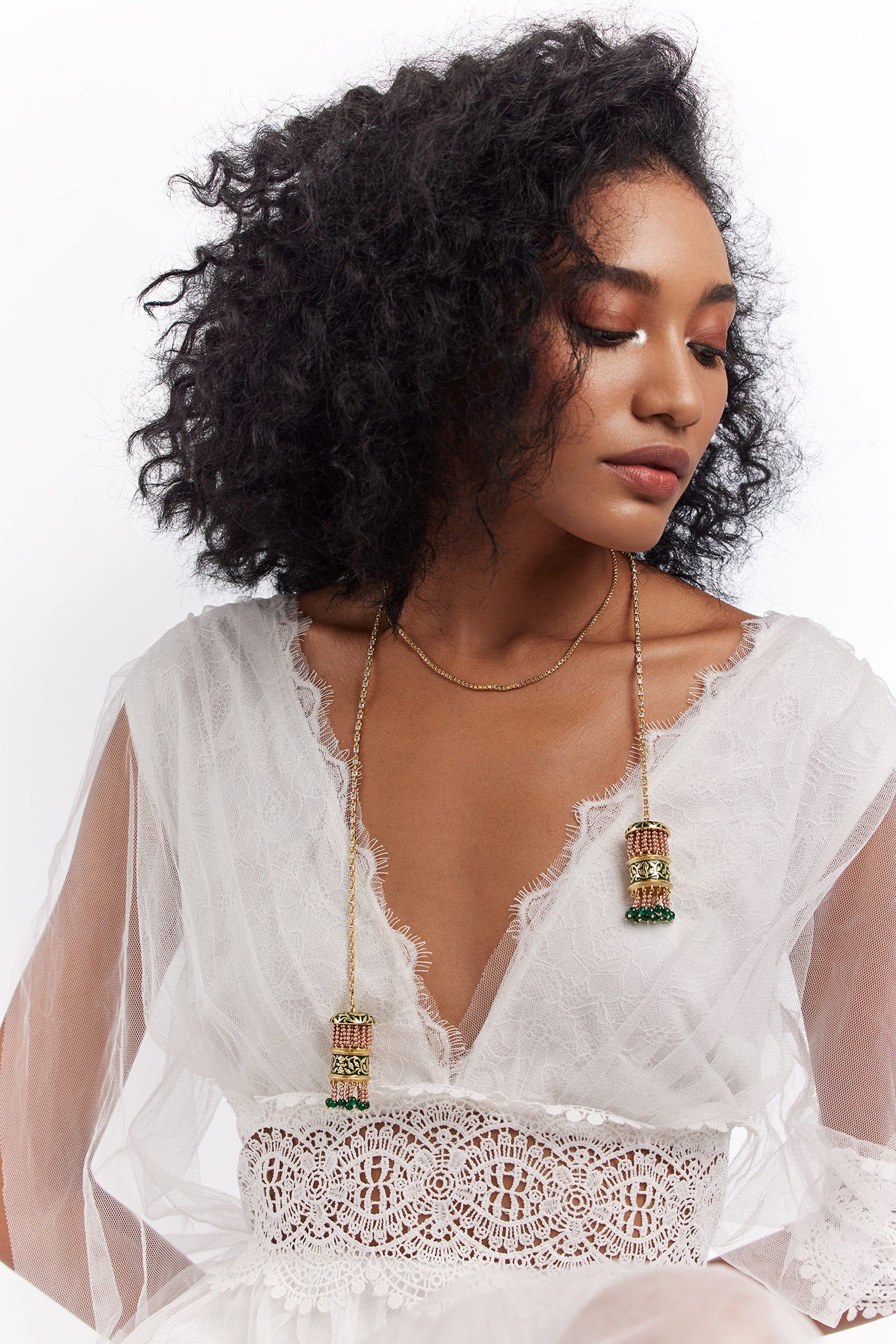 Rumeli Flowing Necklace