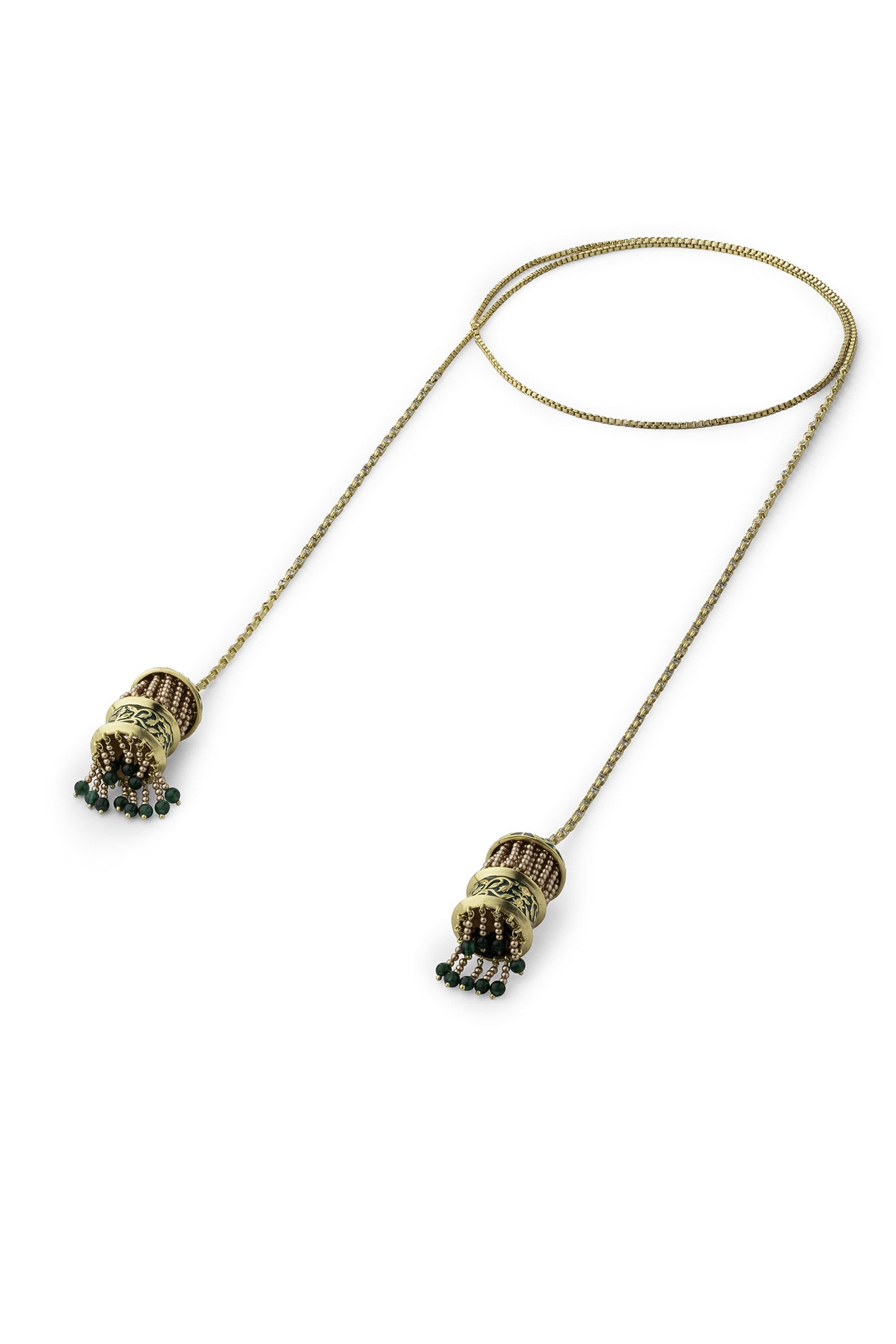 Rumeli Flowing Necklace