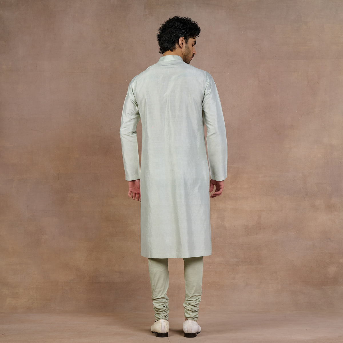 Sage Green Sherwani Set | Siddi