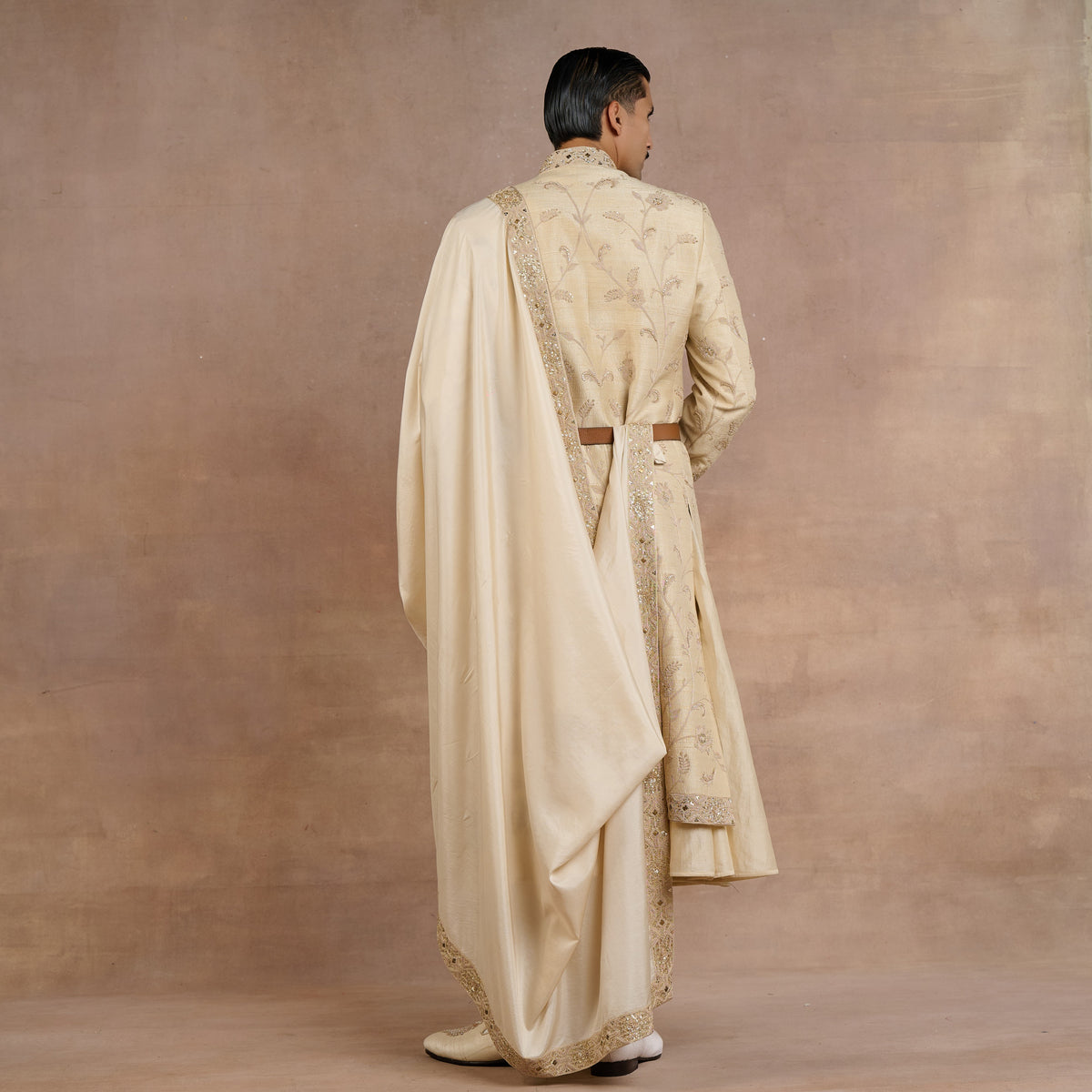 Pearl Ivory Stole | Siddi