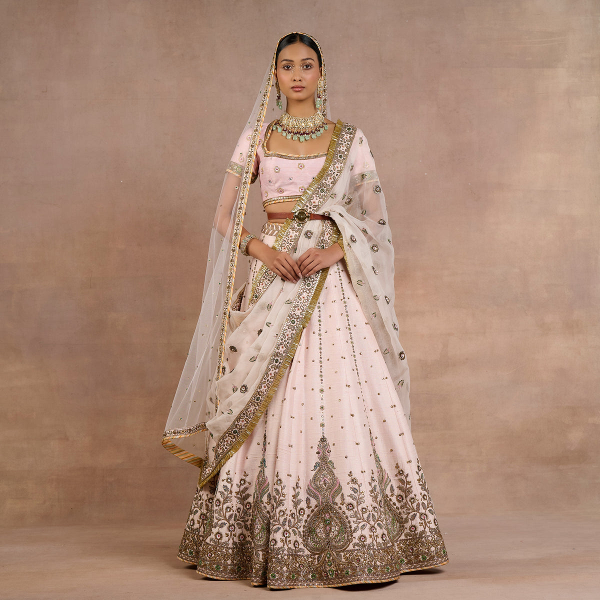 Powder Pink Veil | Siddi
