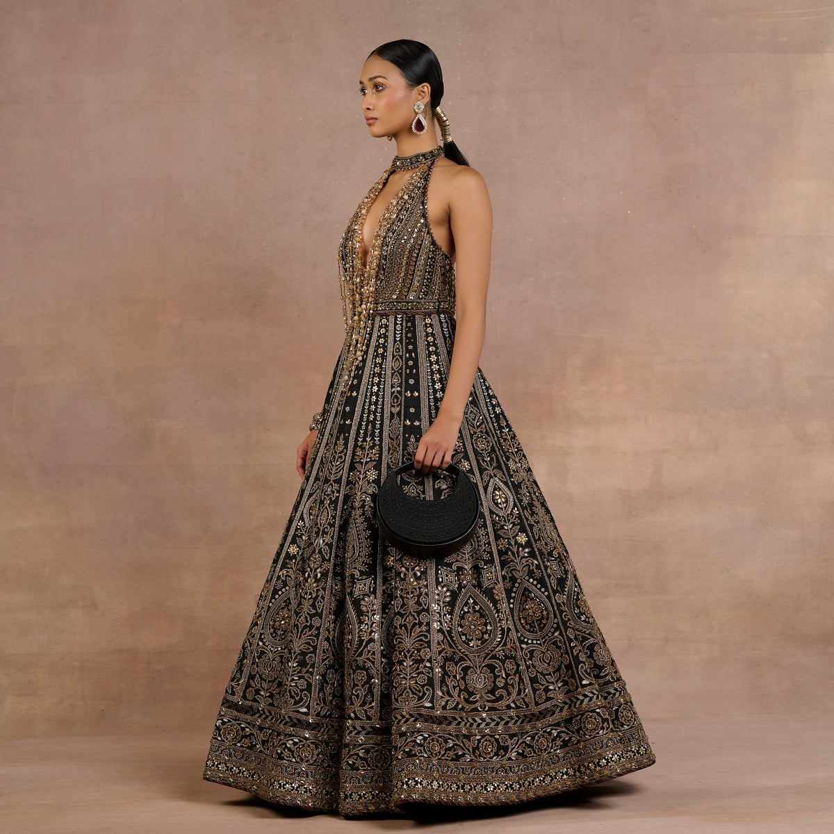 Noir Dress | Siddi