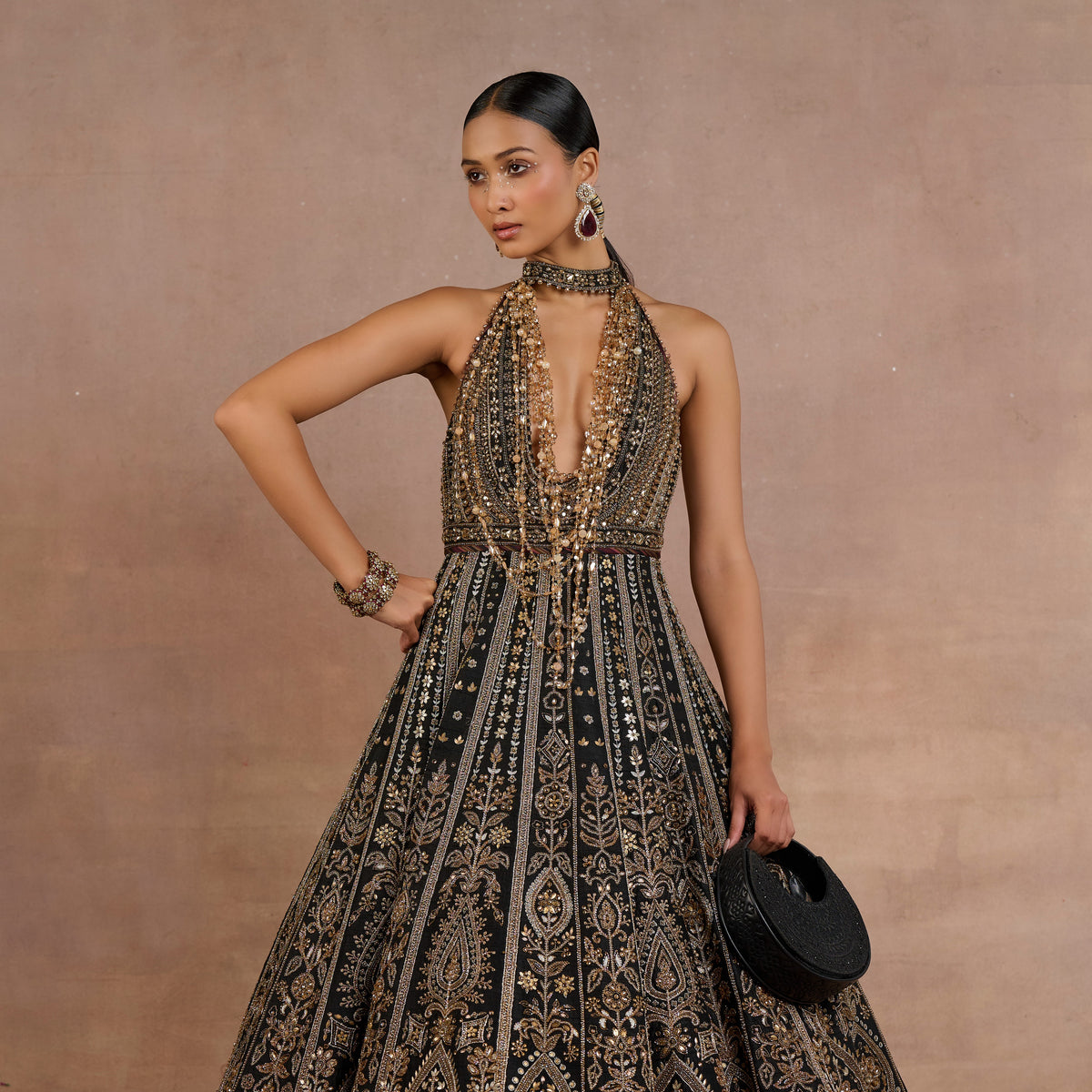 Noir Dress | Siddi