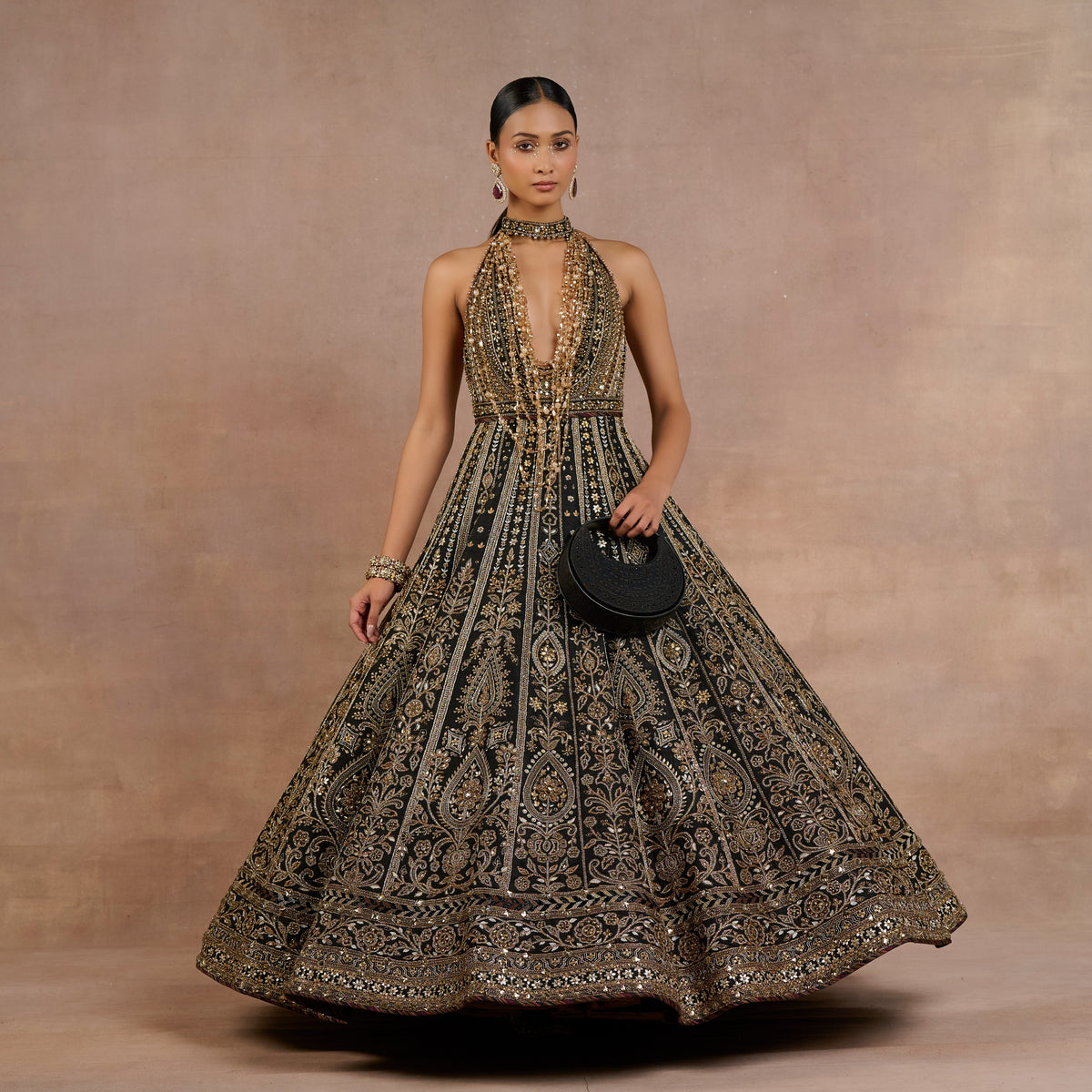 Noir Dress | Siddi