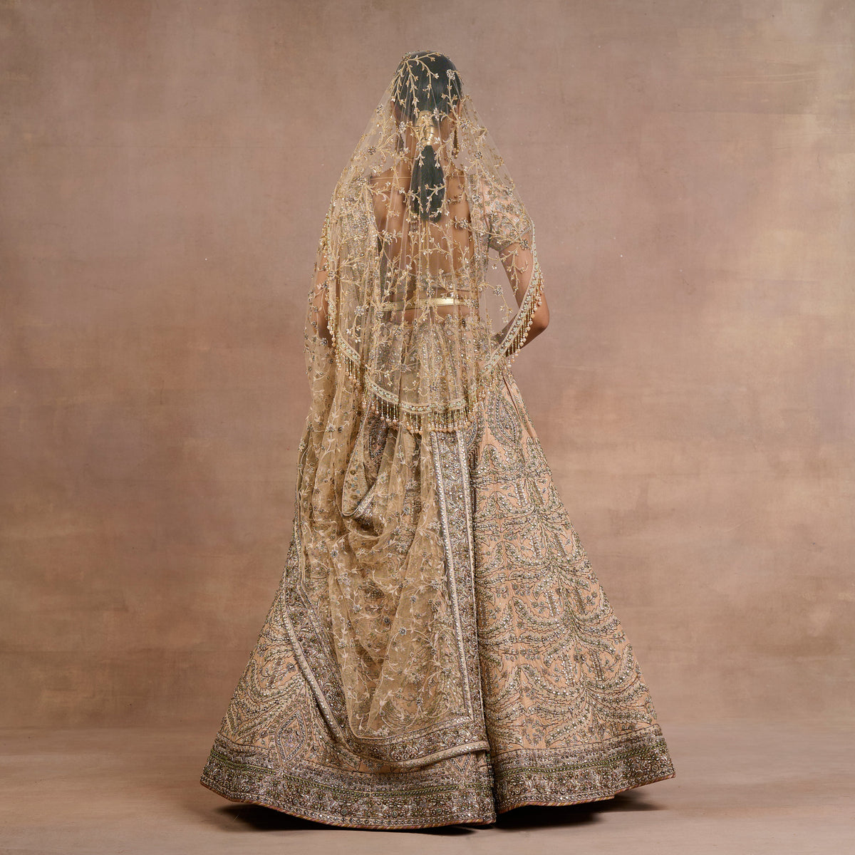 Blush Nude Veil | Siddi