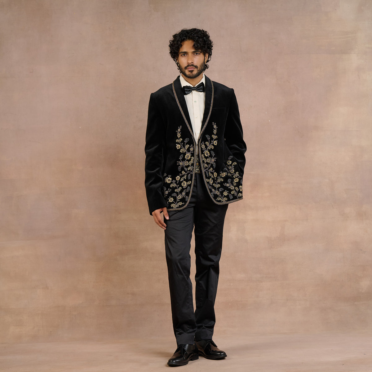 Noir Gold Tuxedo | Siddi