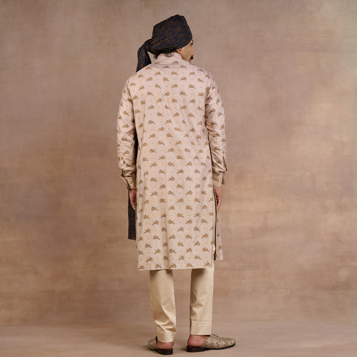 Blush Pink Kurta Set | Siddi