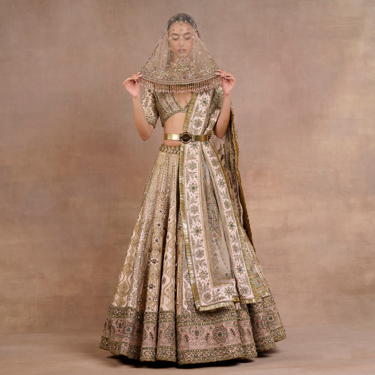 Baby Pink Veil | Siddi