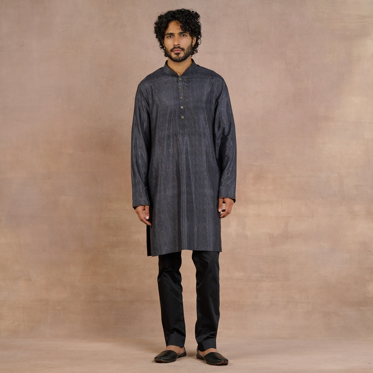 Noir Sherwani Set | Siddi