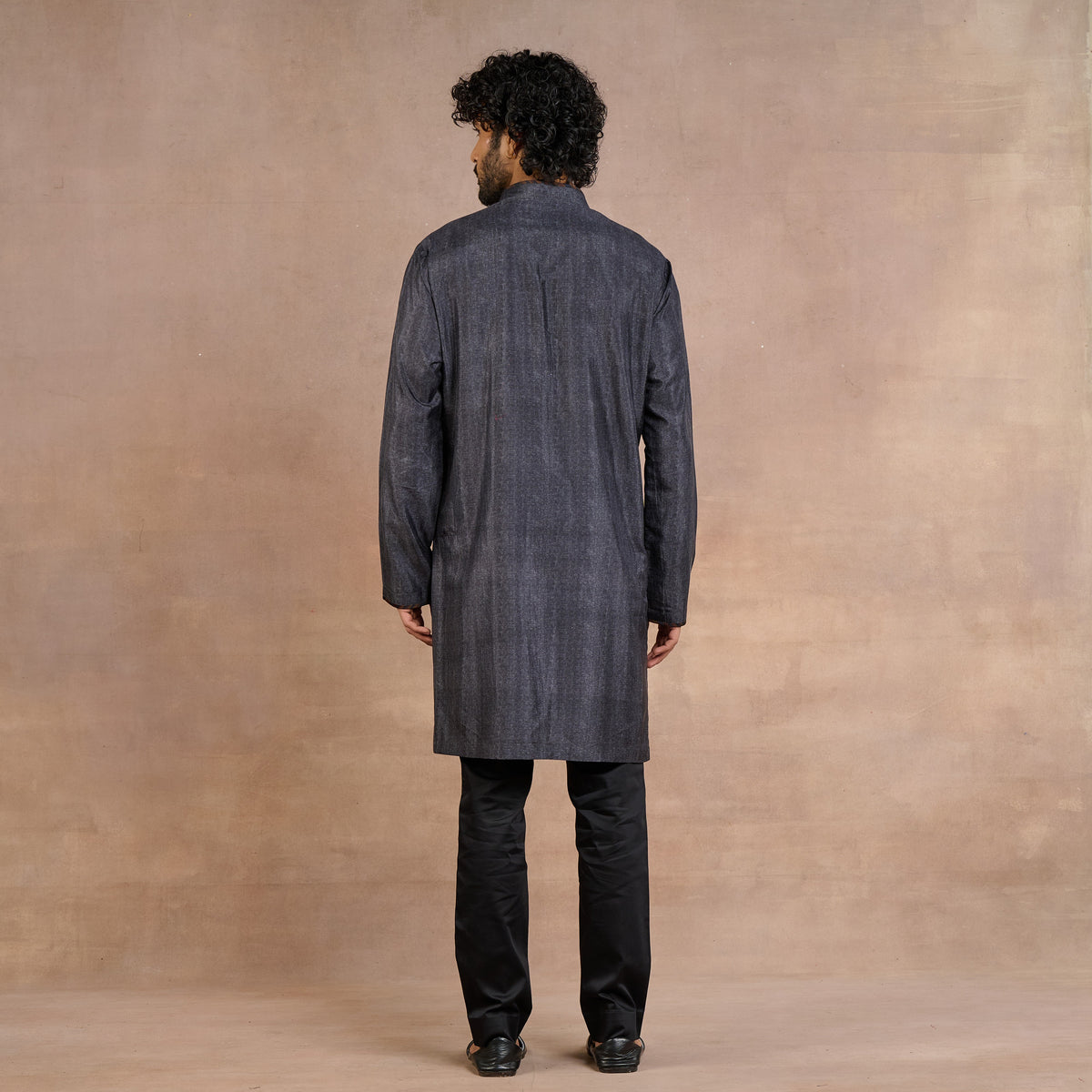 Noir Sherwani Set | Siddi