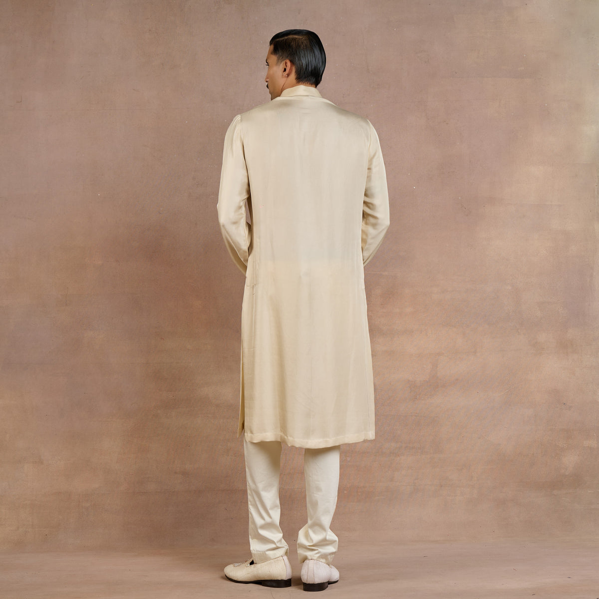 Taupe Sherwani Set | Siddi