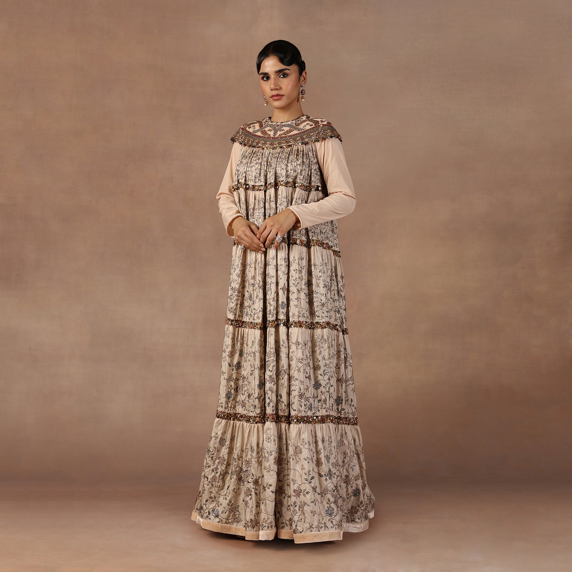 Almond Ivory Dress | EAST