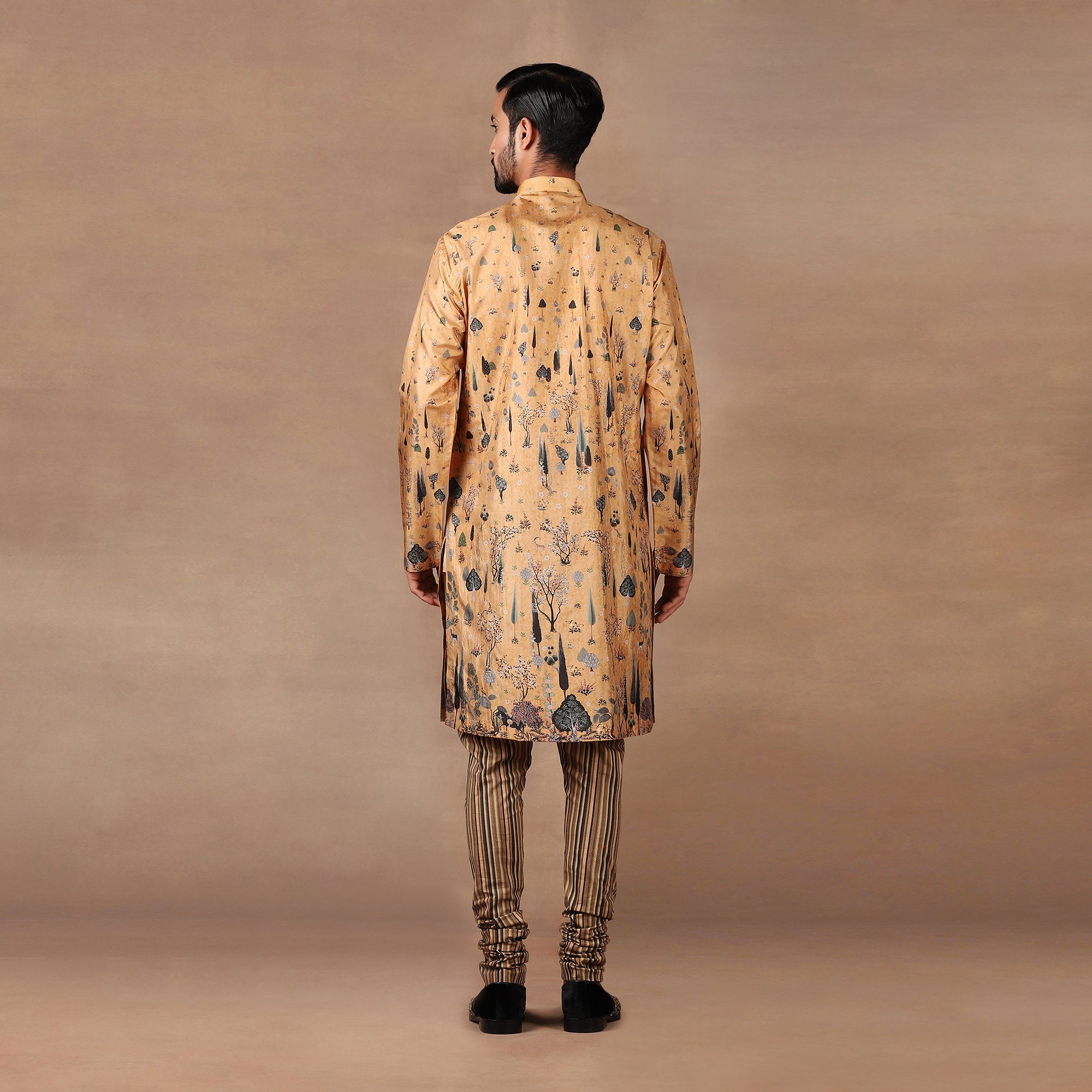 Amber Yellow Kurta Set | MURAQQA