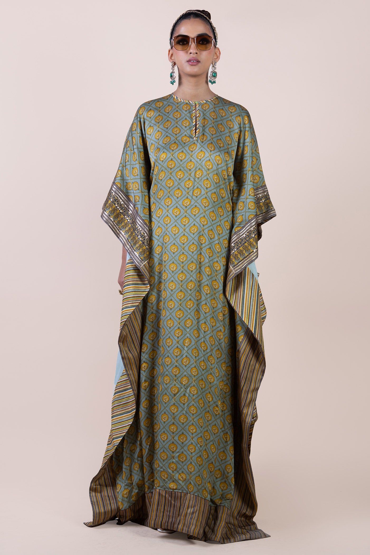 Mint Green Kaftan | CHHĒ