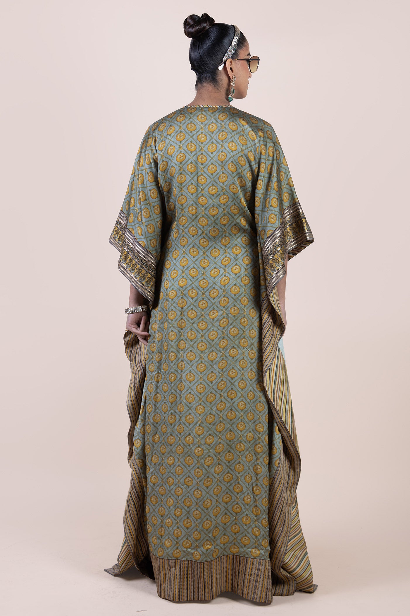 Mint Green Kaftan | CHHĒ