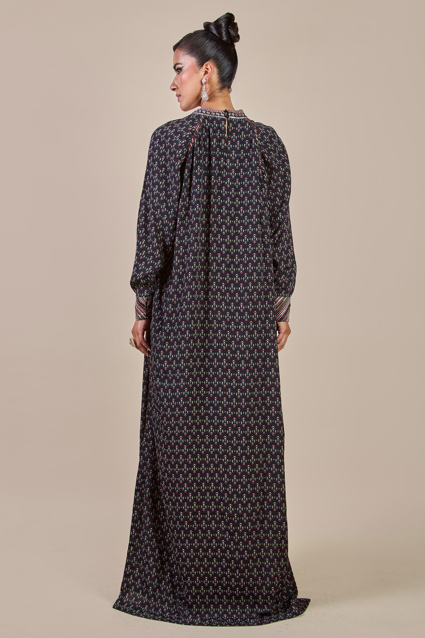 Midnight Blue Kaftan | CHHĒ
