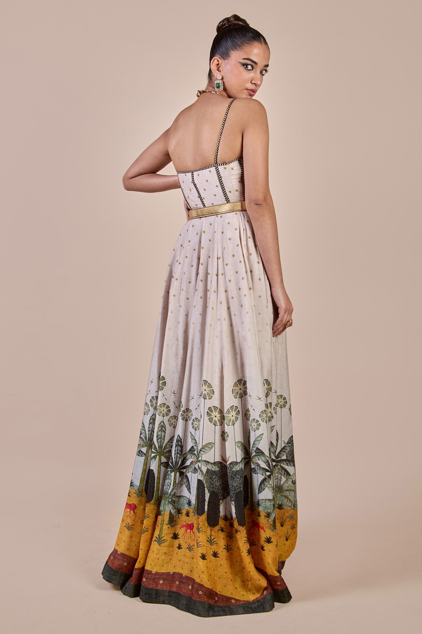 Pearl Ivory Maxi Dress | CHHĒ