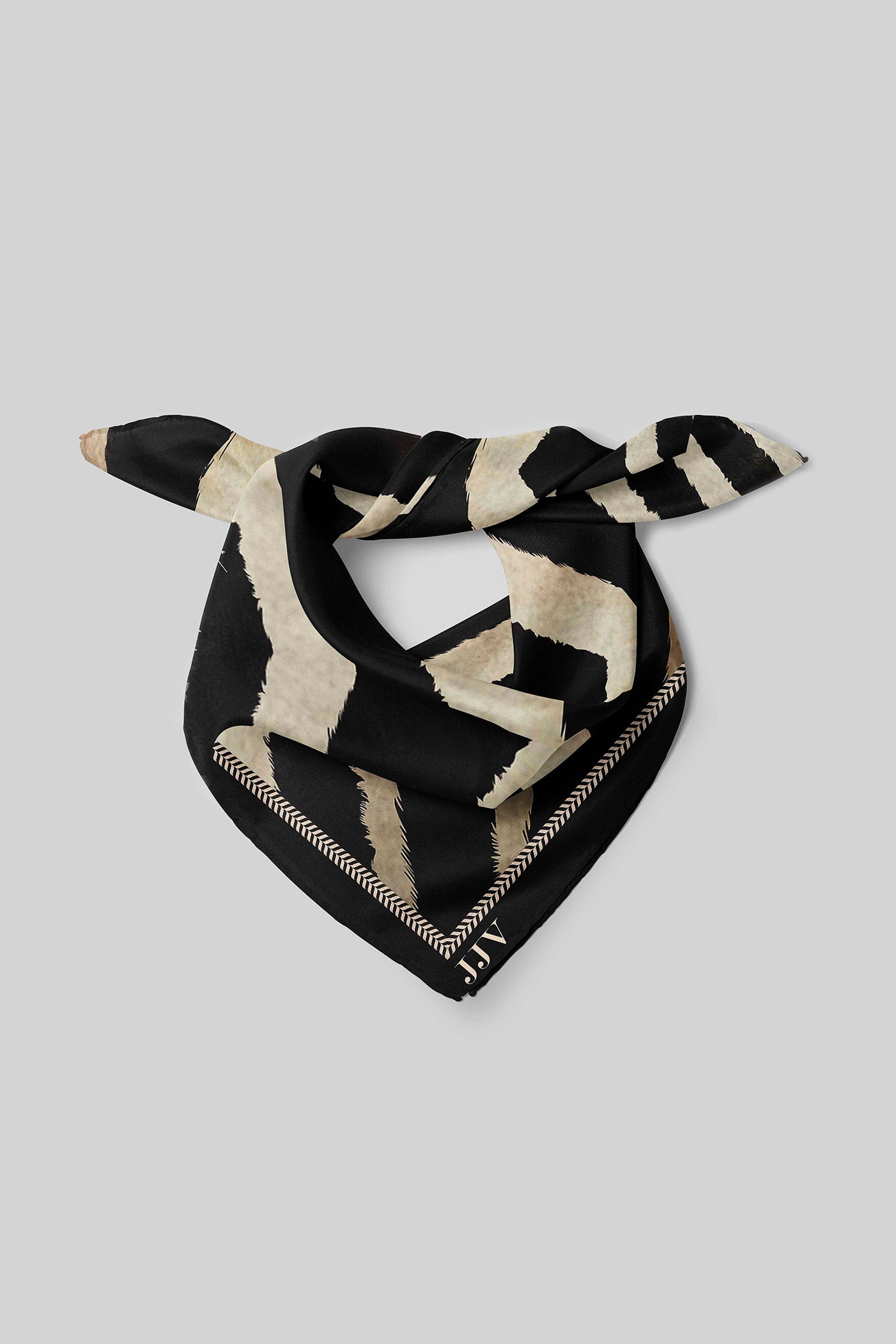 Zebra Print Scarf
