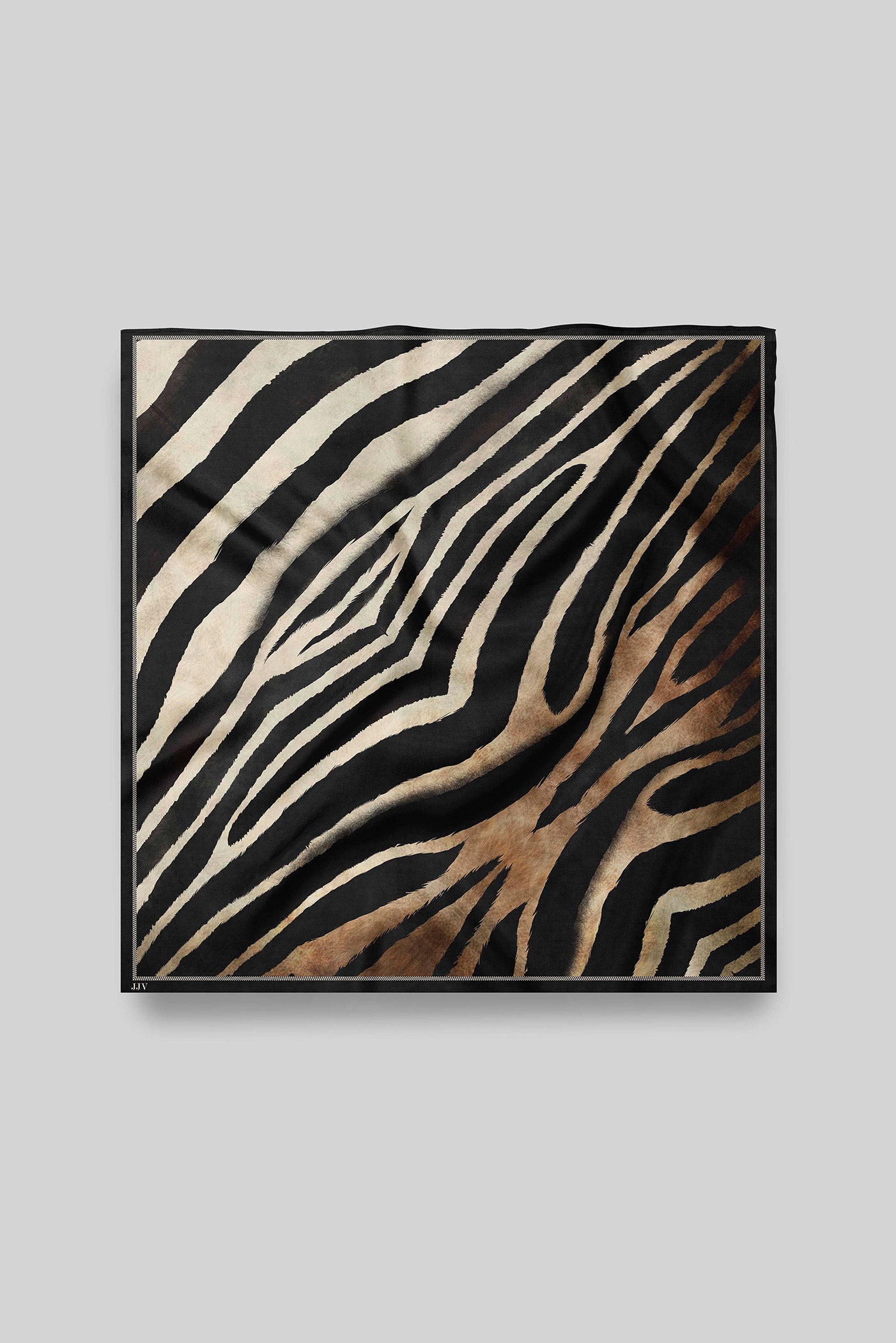 Zebra Print Scarf