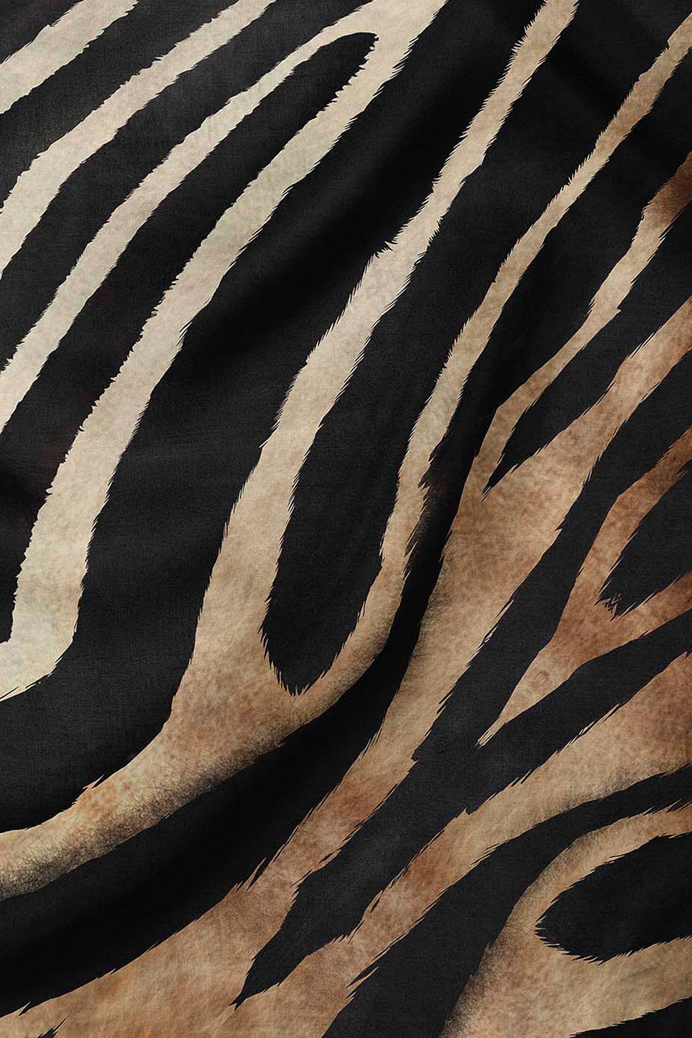 Zebra Print Scarf
