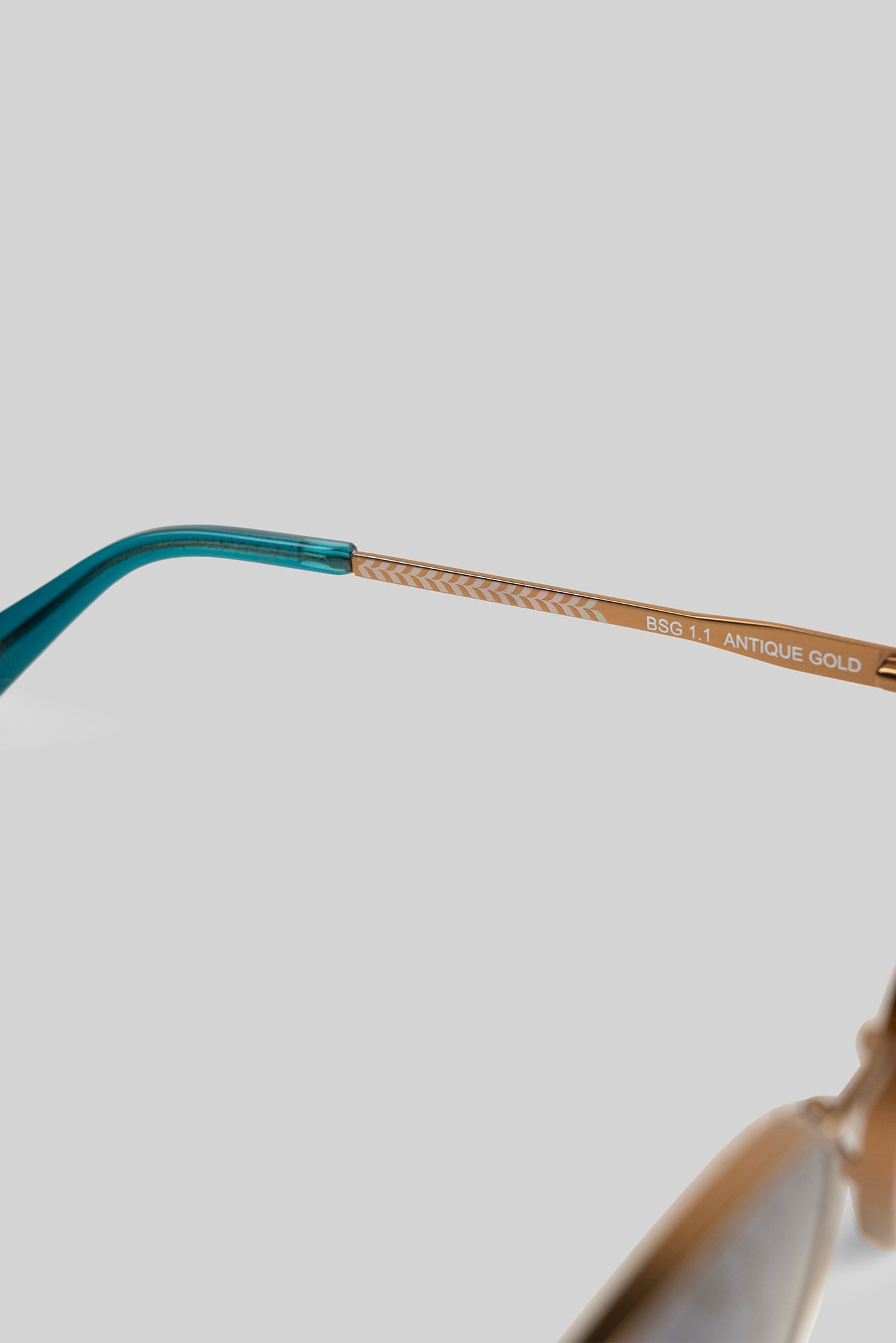 Ocean Teal Sunglasses