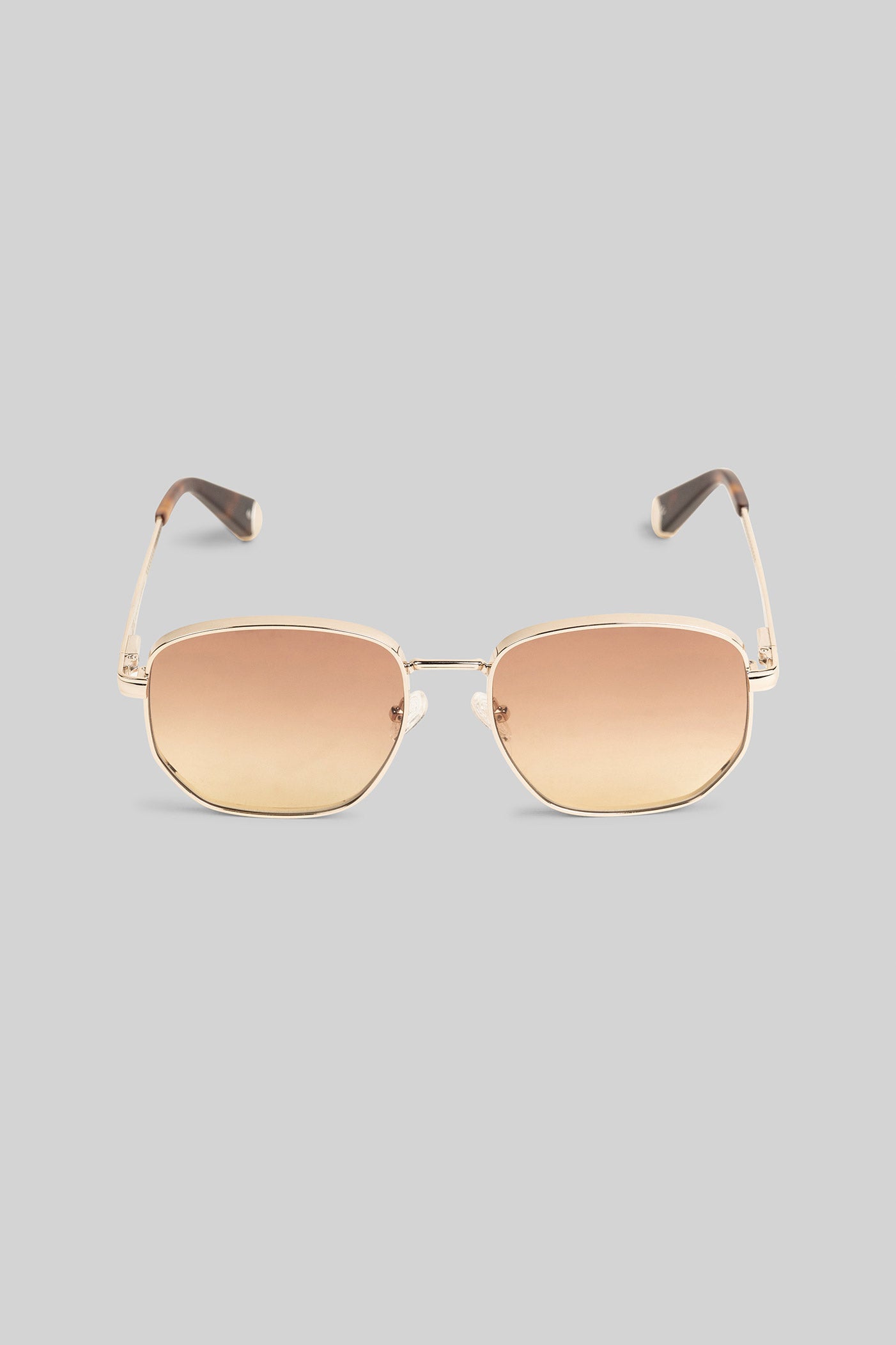 Khaki Brown Sunglasses