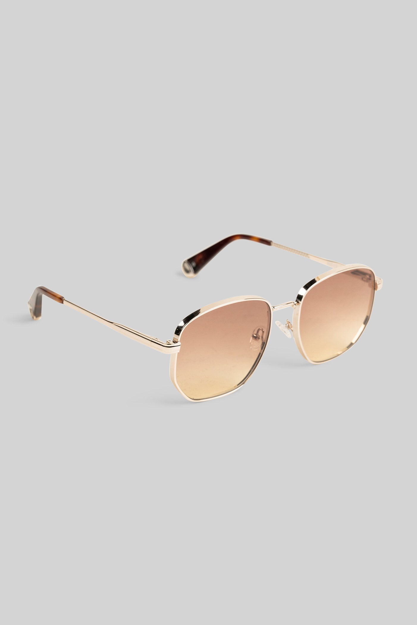 Khaki Brown Sunglasses