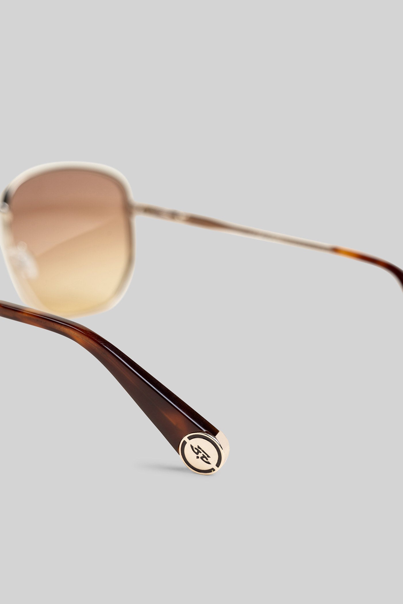 Khaki Brown Sunglasses