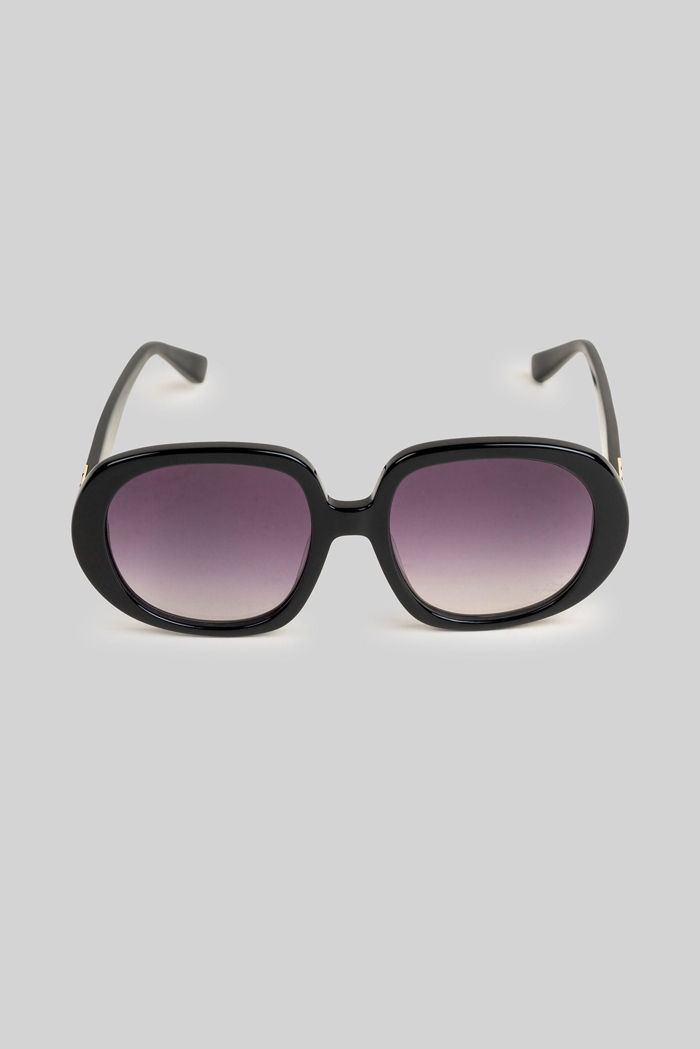 Ombre Black Sunglasses