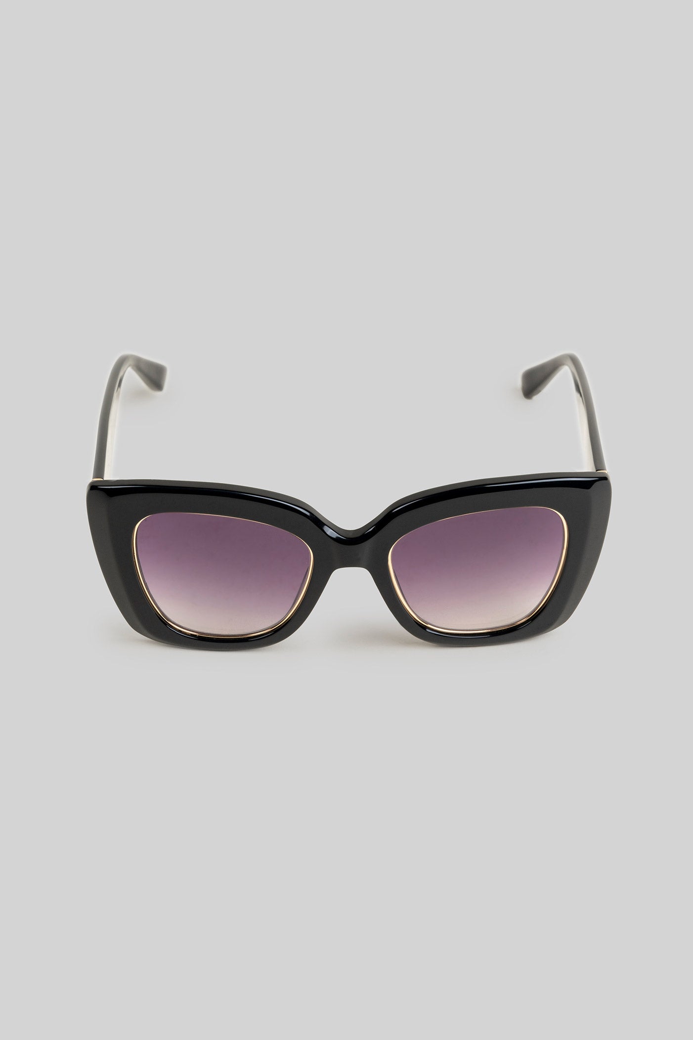 Sooty Black Sunglasses