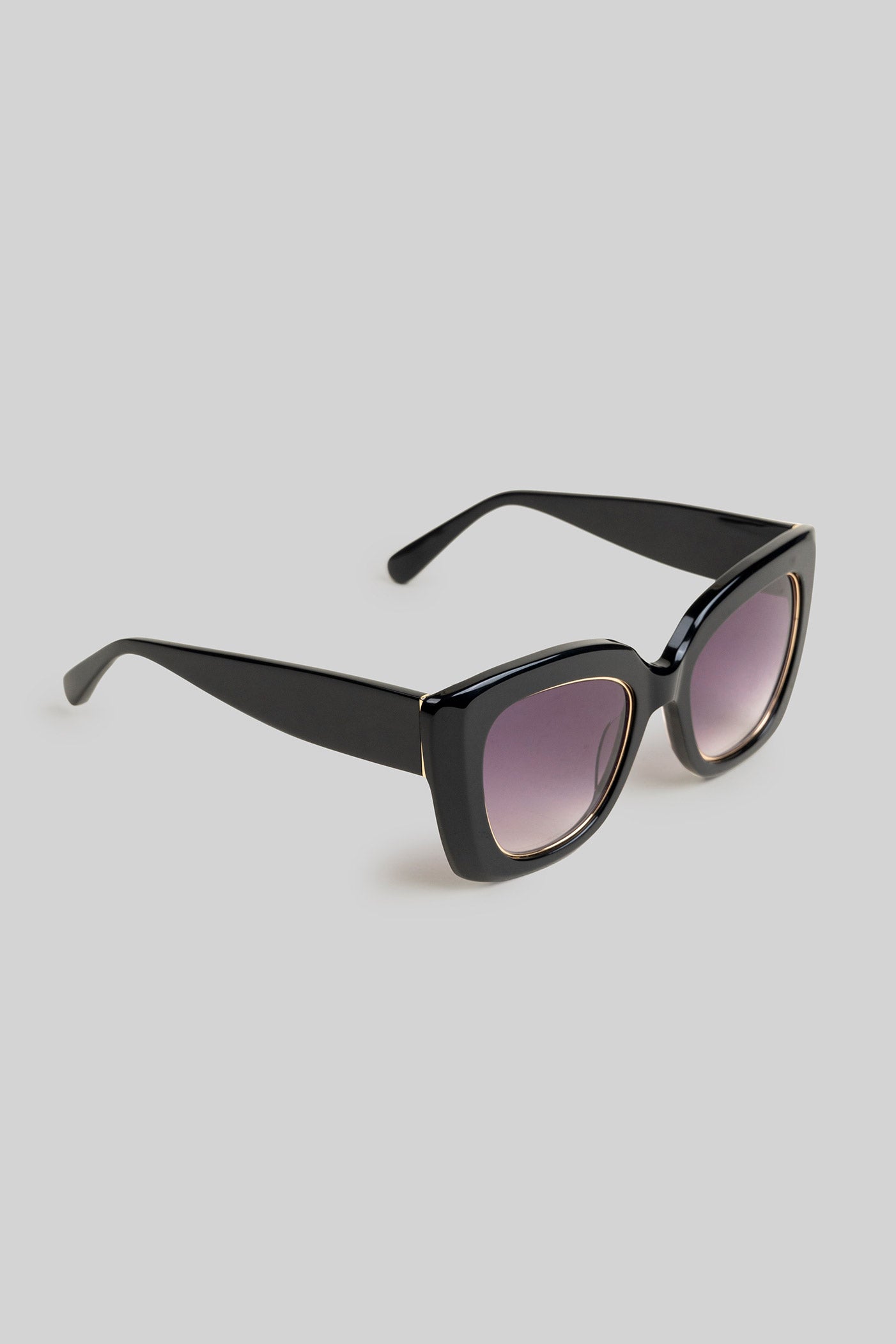 Sooty Black Sunglasses