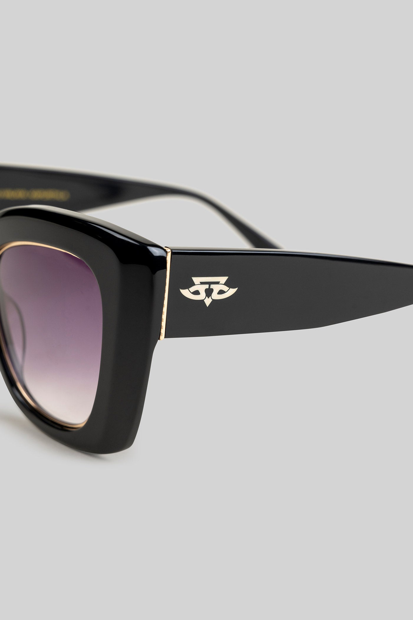 Sooty Black Sunglasses